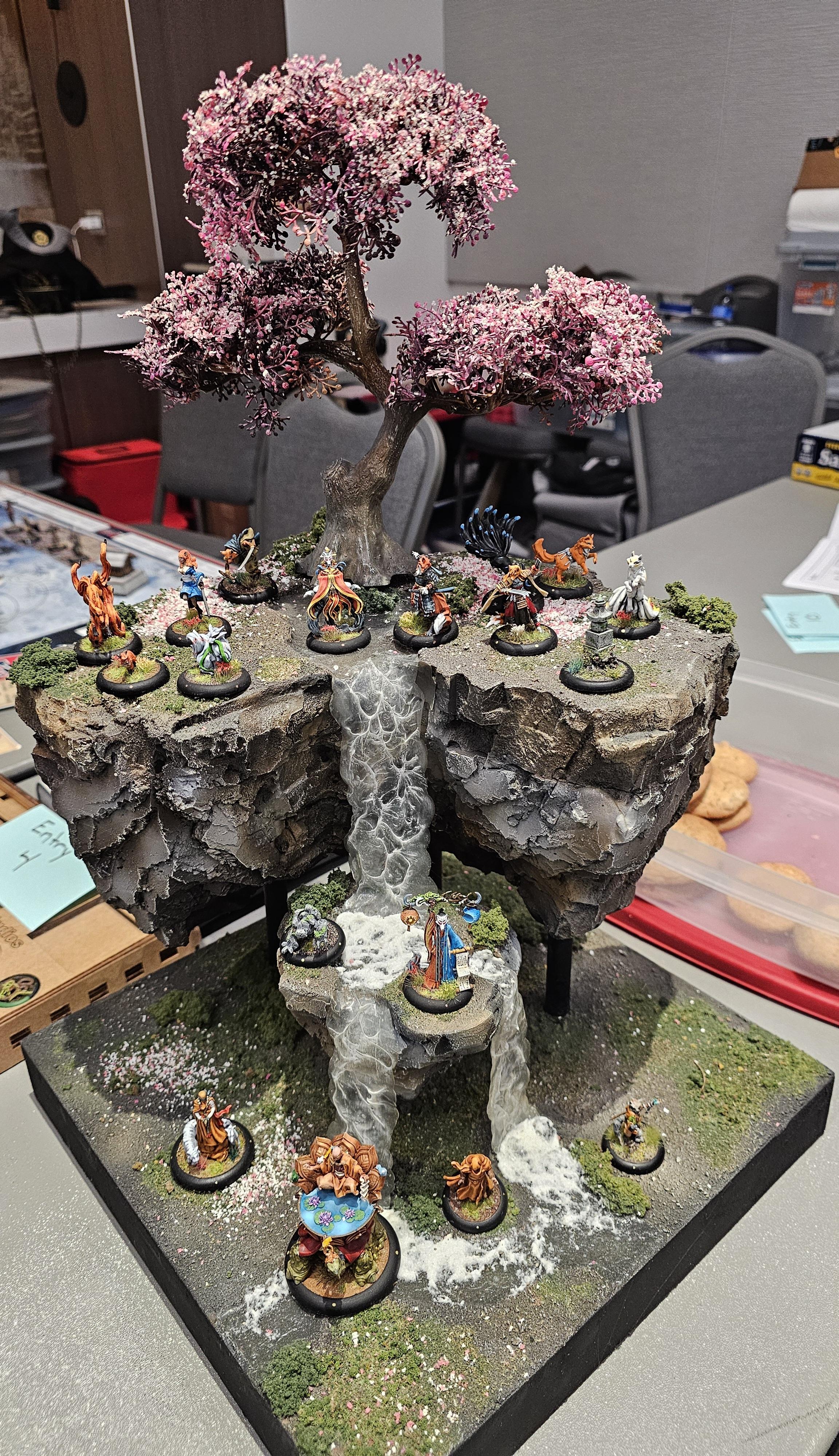 Bushido best painted display