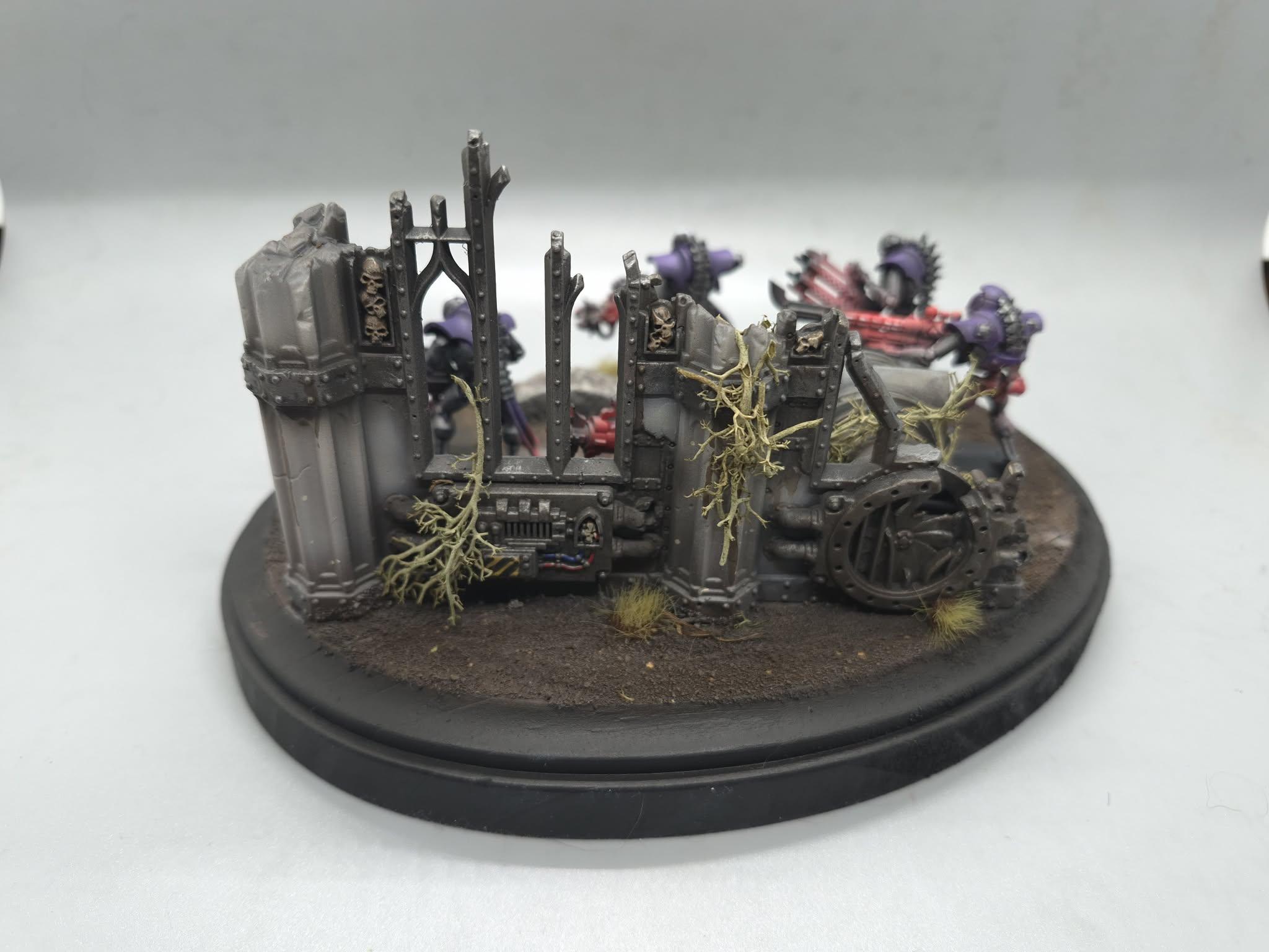 Diorama, Necrons