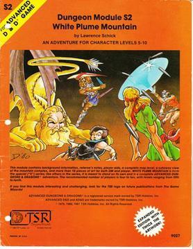 Dungeons And Dragons, Greyhawk, Retro Review, White Plume Mountain