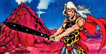 Blackrazor, Dungeons And Dragons, Elric, Greyhawk, Retro Review, Stormbringer, White Plume Mountain