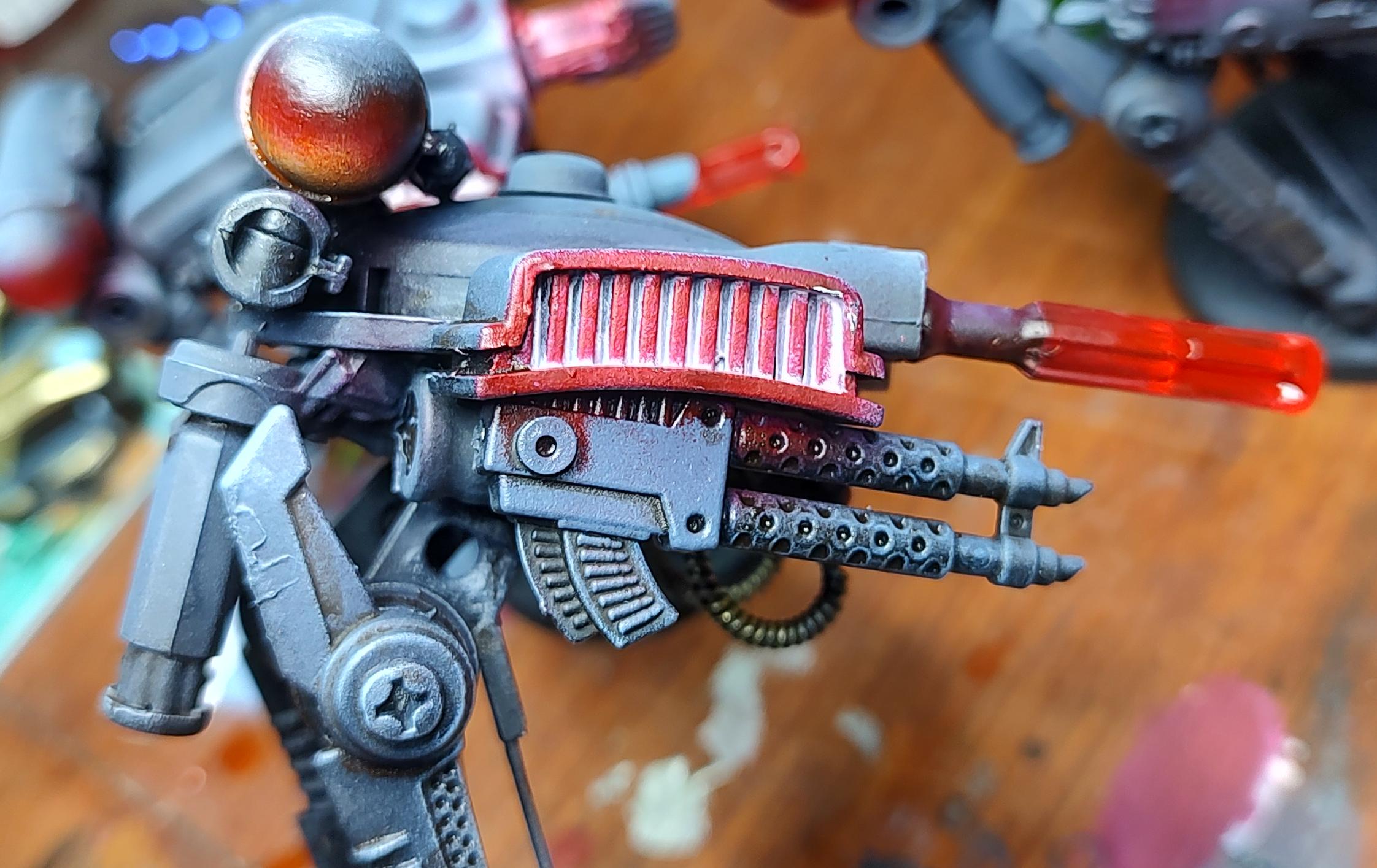 Battle Mech, Mech, Scratch Build, Walkers