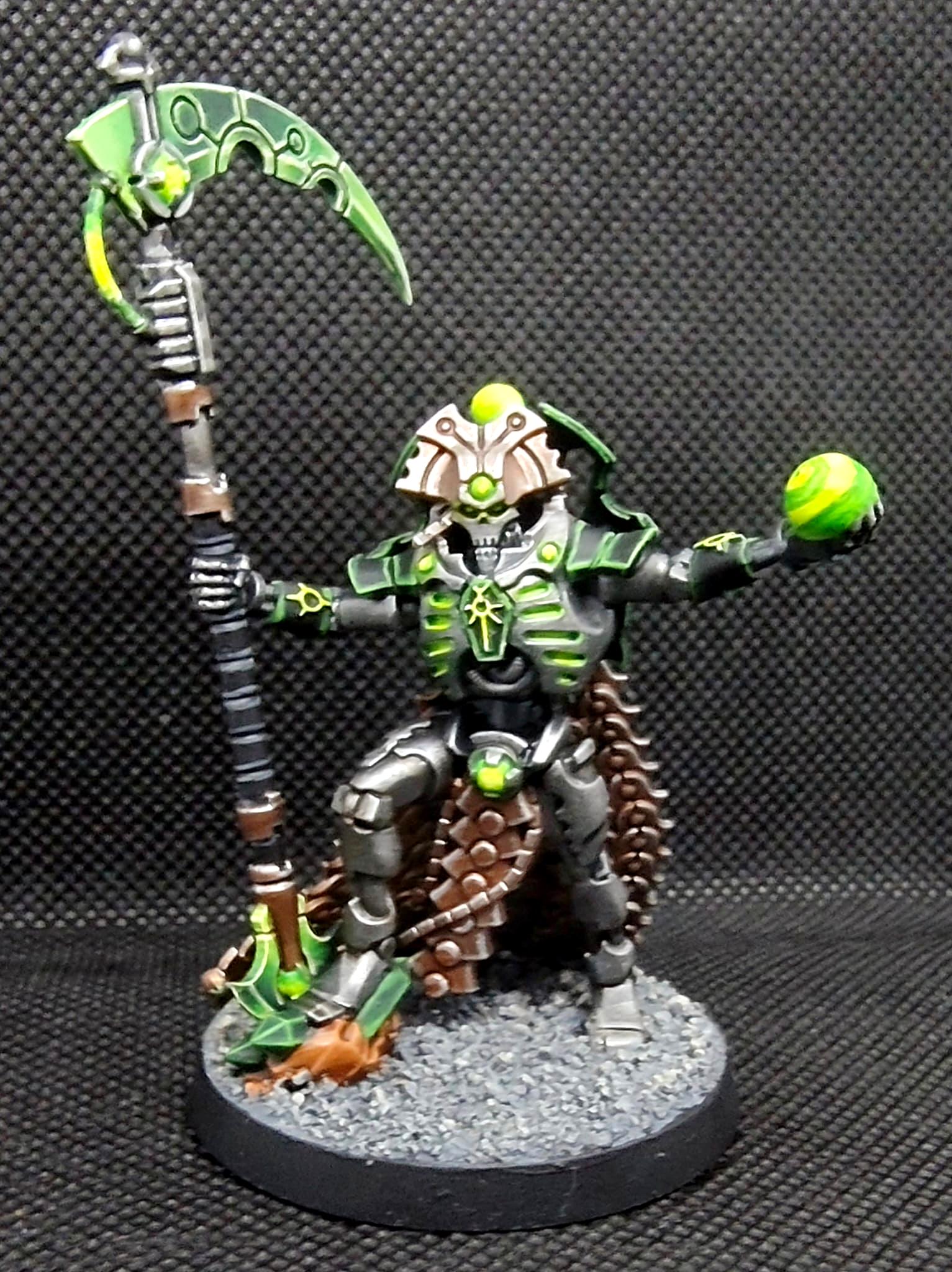 Necrons, Overlord, Necron Overlord