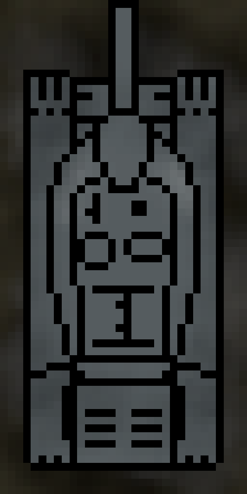 Artwork, Indie, Pixel, Tank