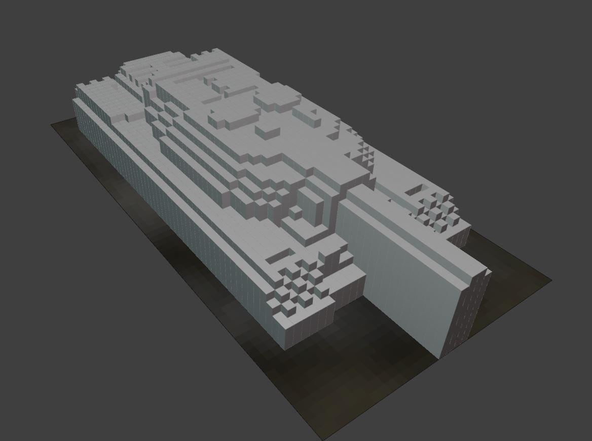 3d, Artwork, Indie, Pixel