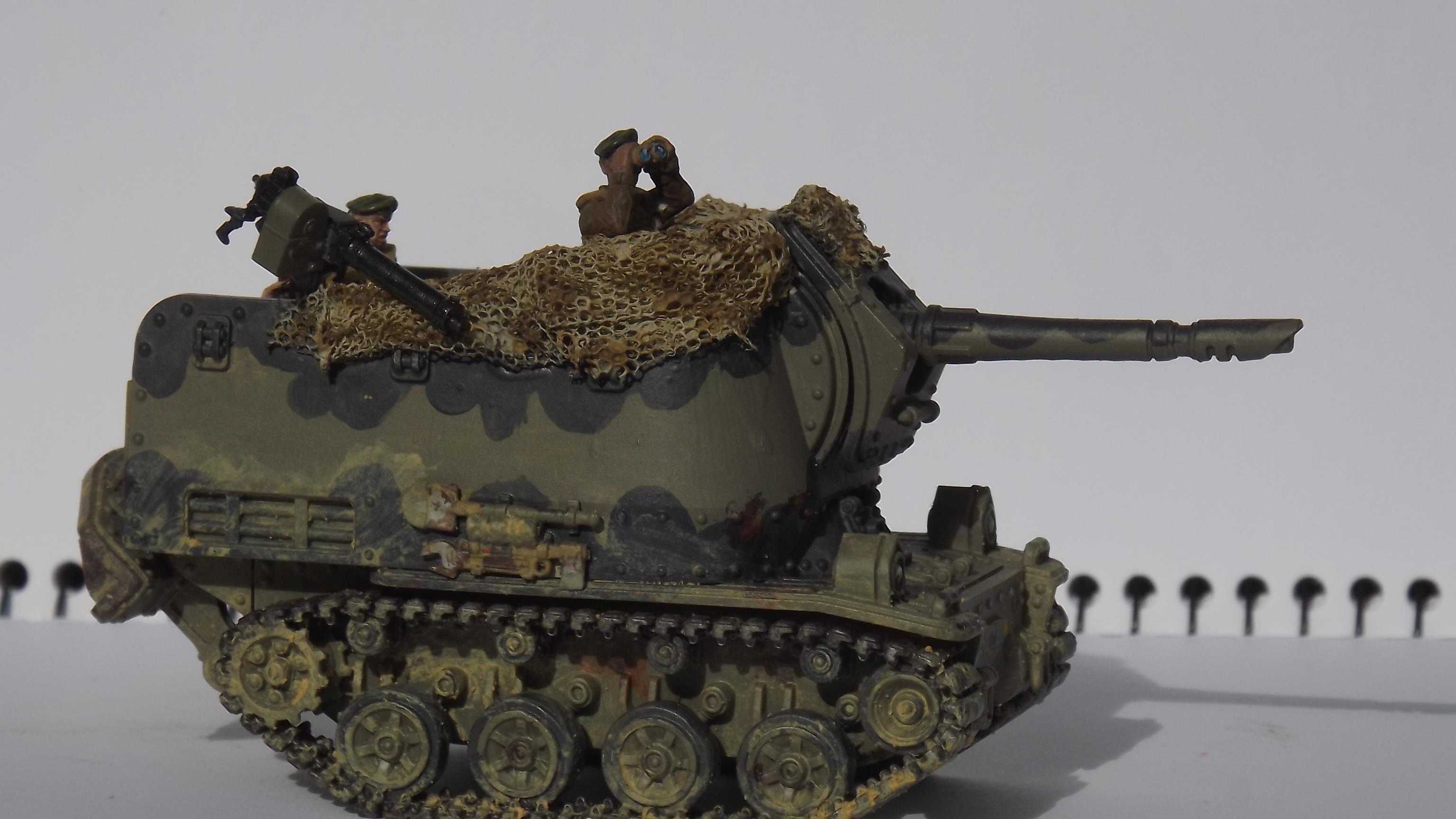 Field Ordinance Battery, Heavy Laser, Imperial Guard, Nefyma, Self Proppeled, Self Proppeled Gun, Victoria Miniatures