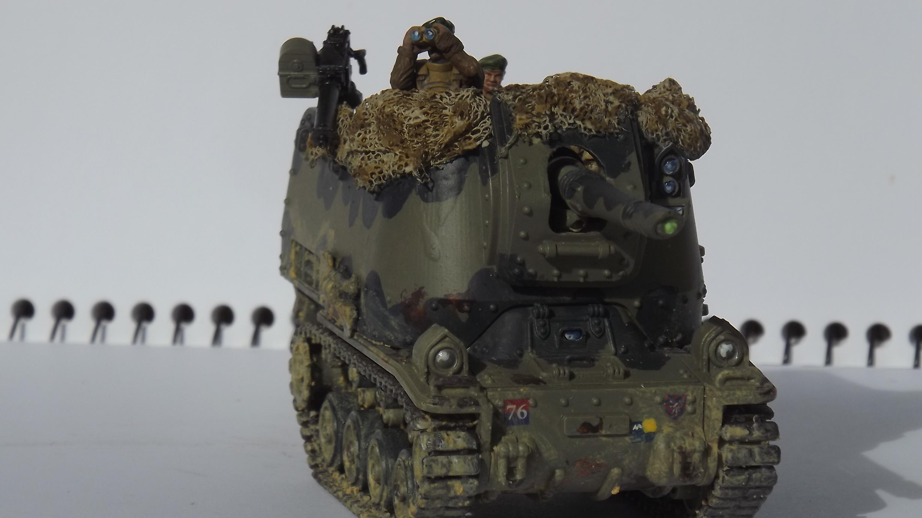 Field Ordinance Battery, Heavy Laser, Imperial Guard, Nefyma, Self Proppeled, Self Proppeled Gun, Self Proppeled Gunnefyma, Victoria Miniatures