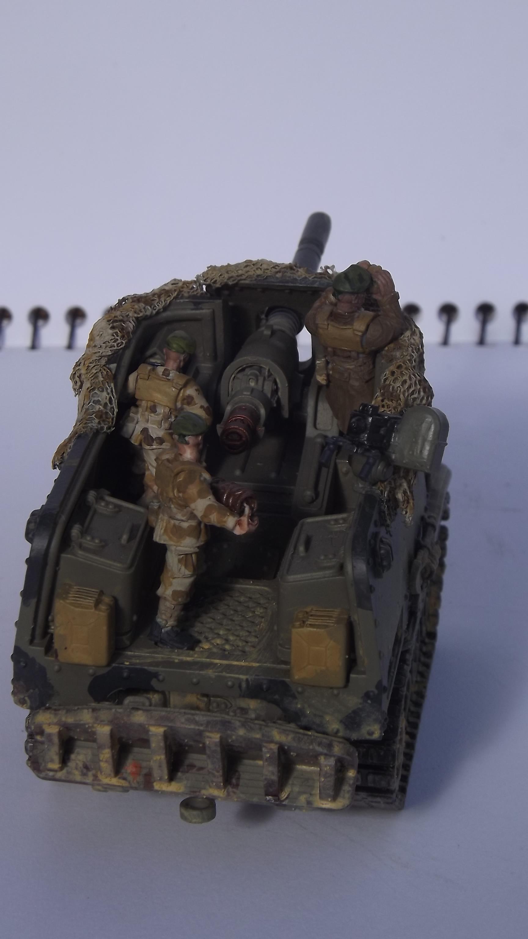 Field Ordinance Battery, Heavy Laser, Imperial Guard, Nefyma, Self Proppeled, Self Proppeled Gun, Self Proppeled Gunnefyma, Victoria Miniatures