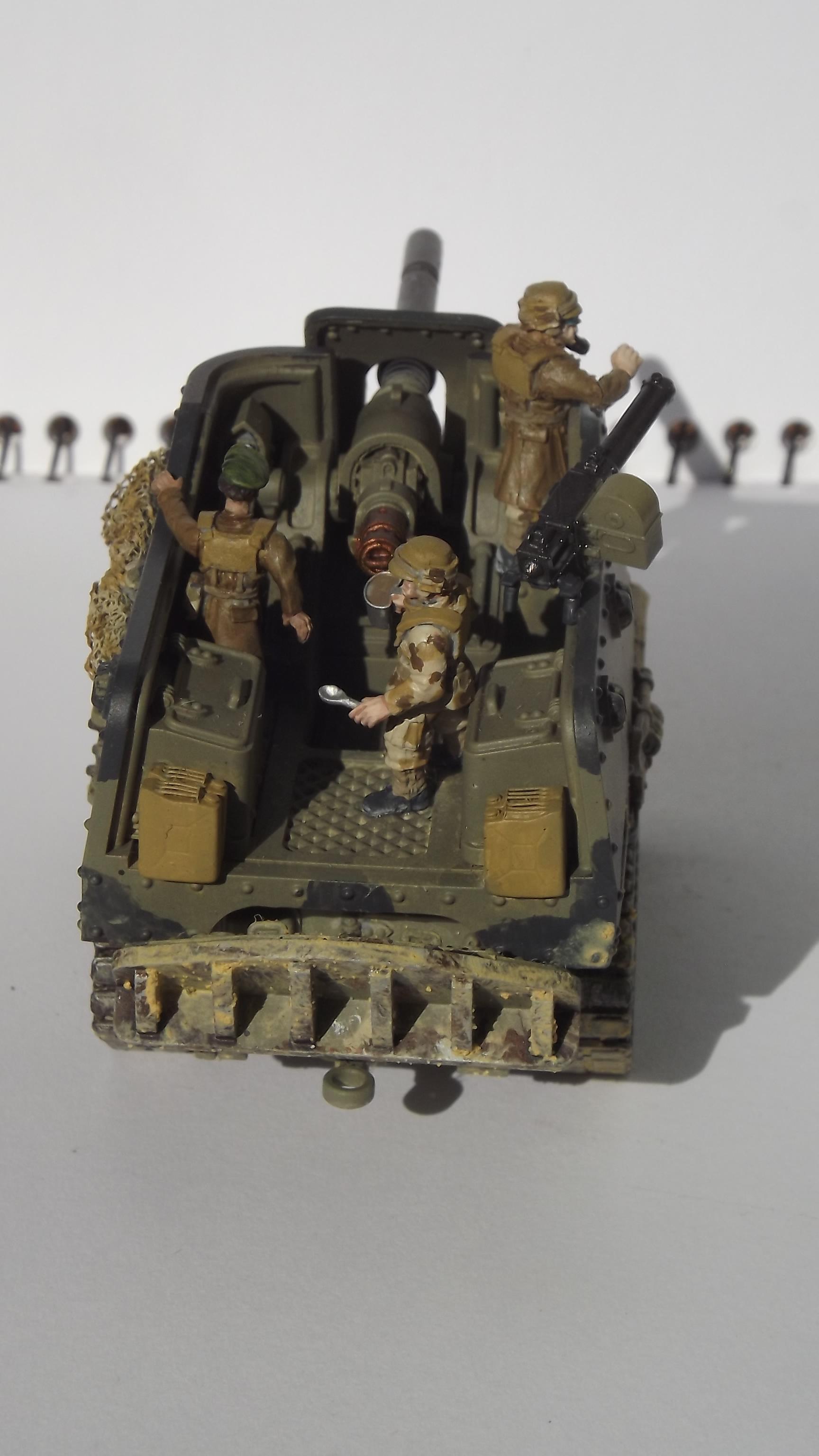 Field Ordinance Battery, Heavy Laser, Imperial Guard, Nefyma, Self Proppeled, Self Proppeled Gun, Self Proppeled Gunnefyma, Victoria Miniatures