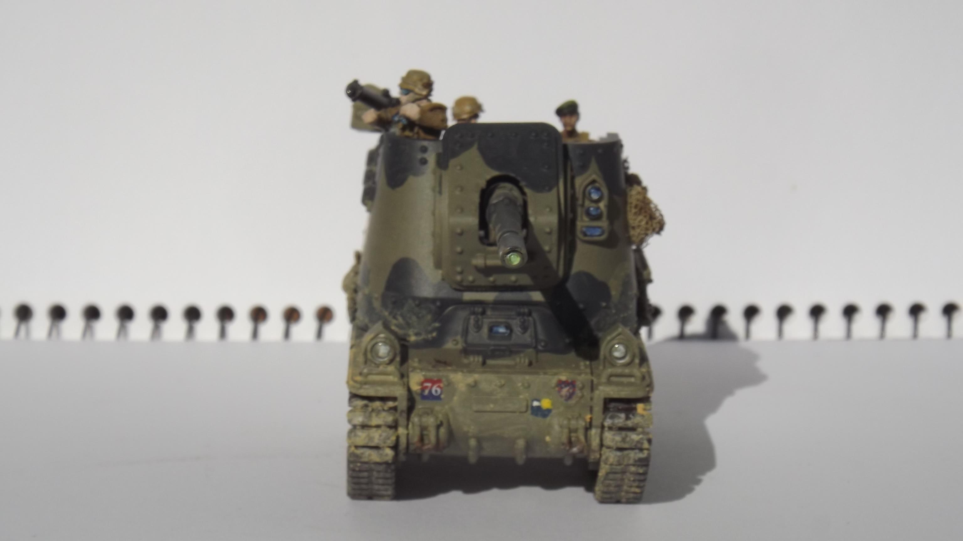 Field Ordinance Battery, Heavy Laser, Imperial Guard, Nefyma, Self Proppeled, Self Proppeled Gun, Victoria Miniatures