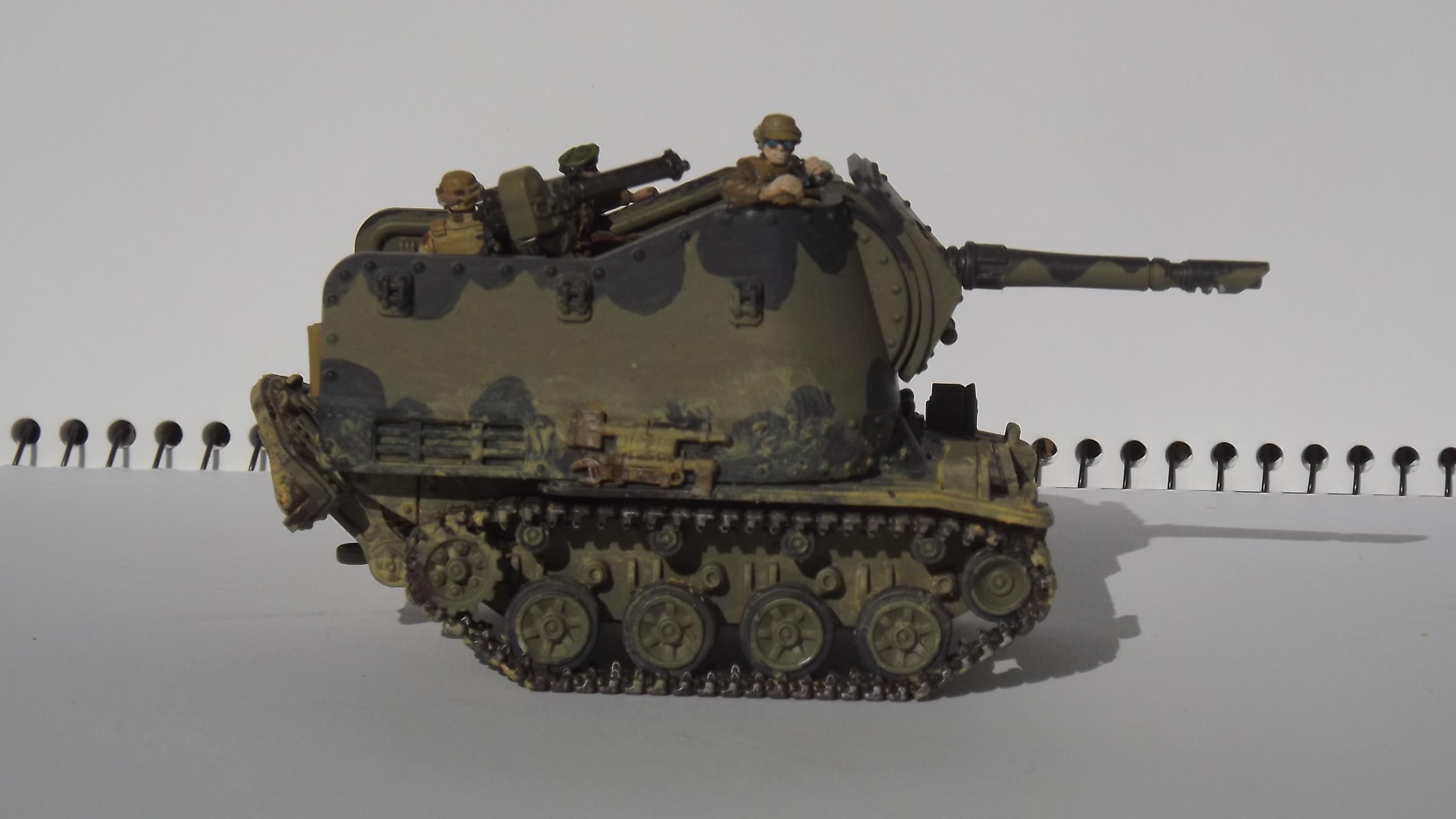 Field Ordinance Battery, Heavy Laser, Imperial Guard, Nefyma, Self Proppeled, Self Proppeled Gun, Victoria Miniatures