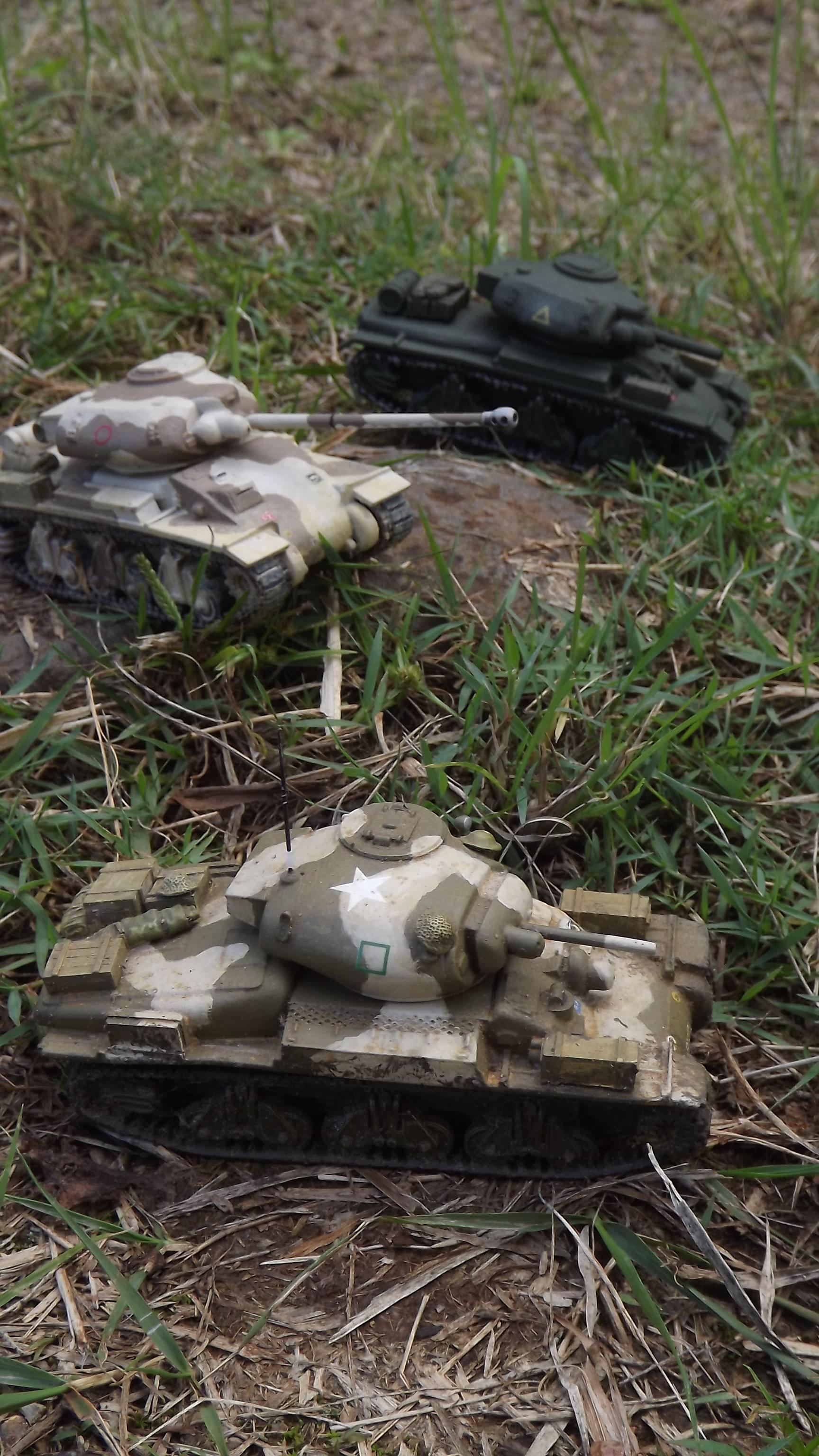 Australian Army, Historical, Sentinel Tank, Thunderbolt Tank, World War 2