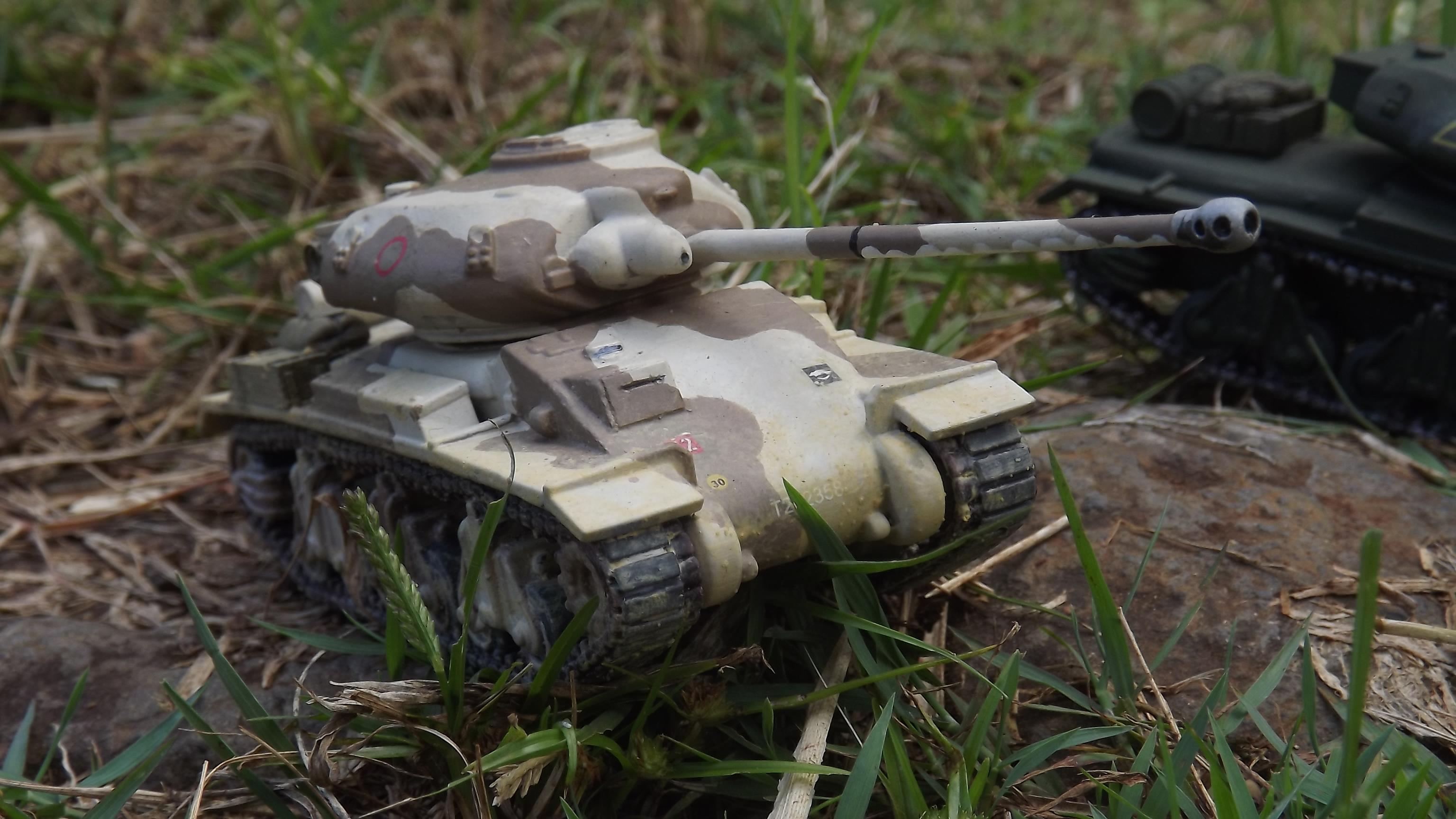 Australian Army, Historical, Sentinel Tank, Thunderbolt Tank, World War 2