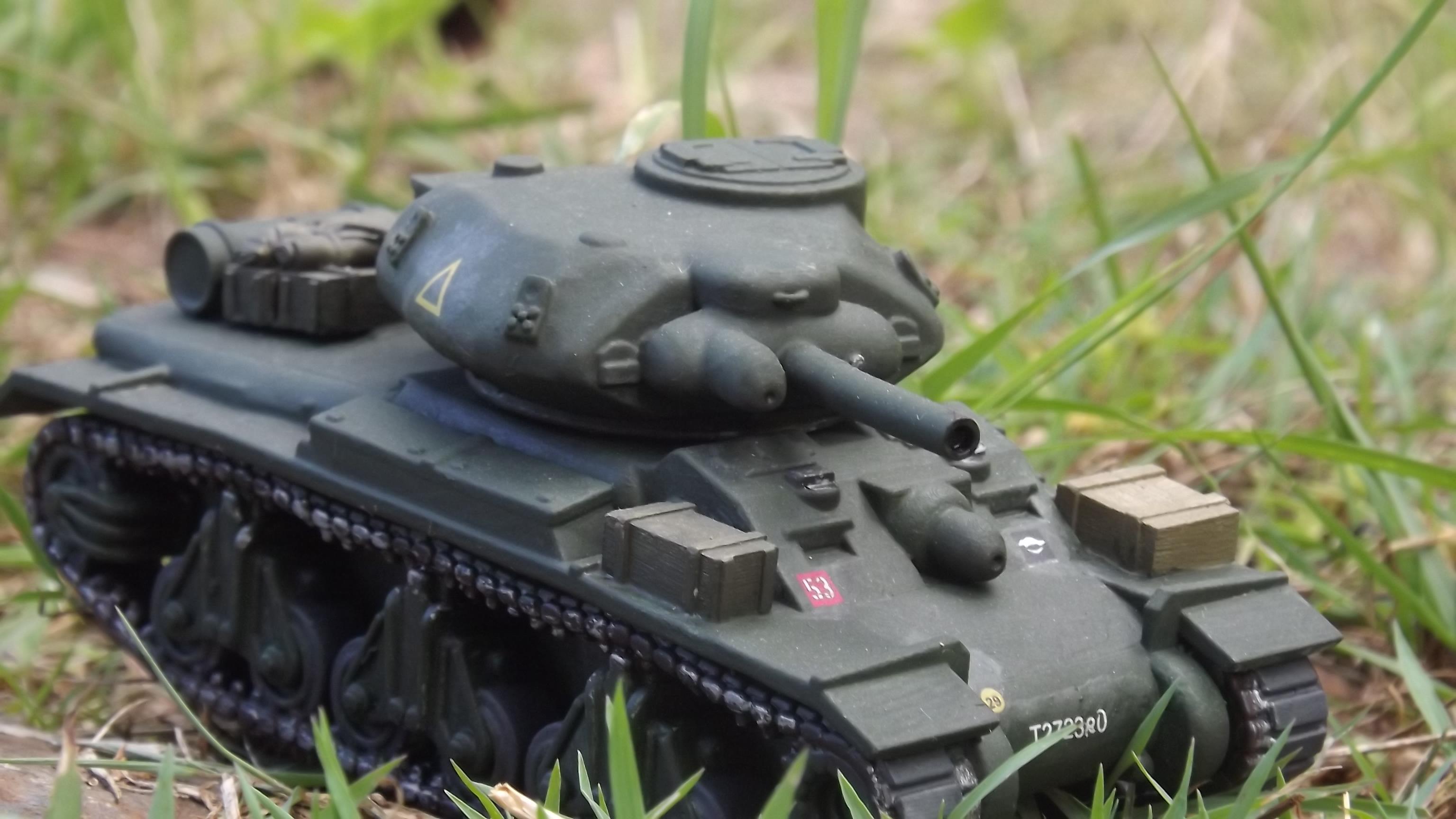 Australian Army, Historical, Sentinel Tank, Thunderbolt Tank, World War 2