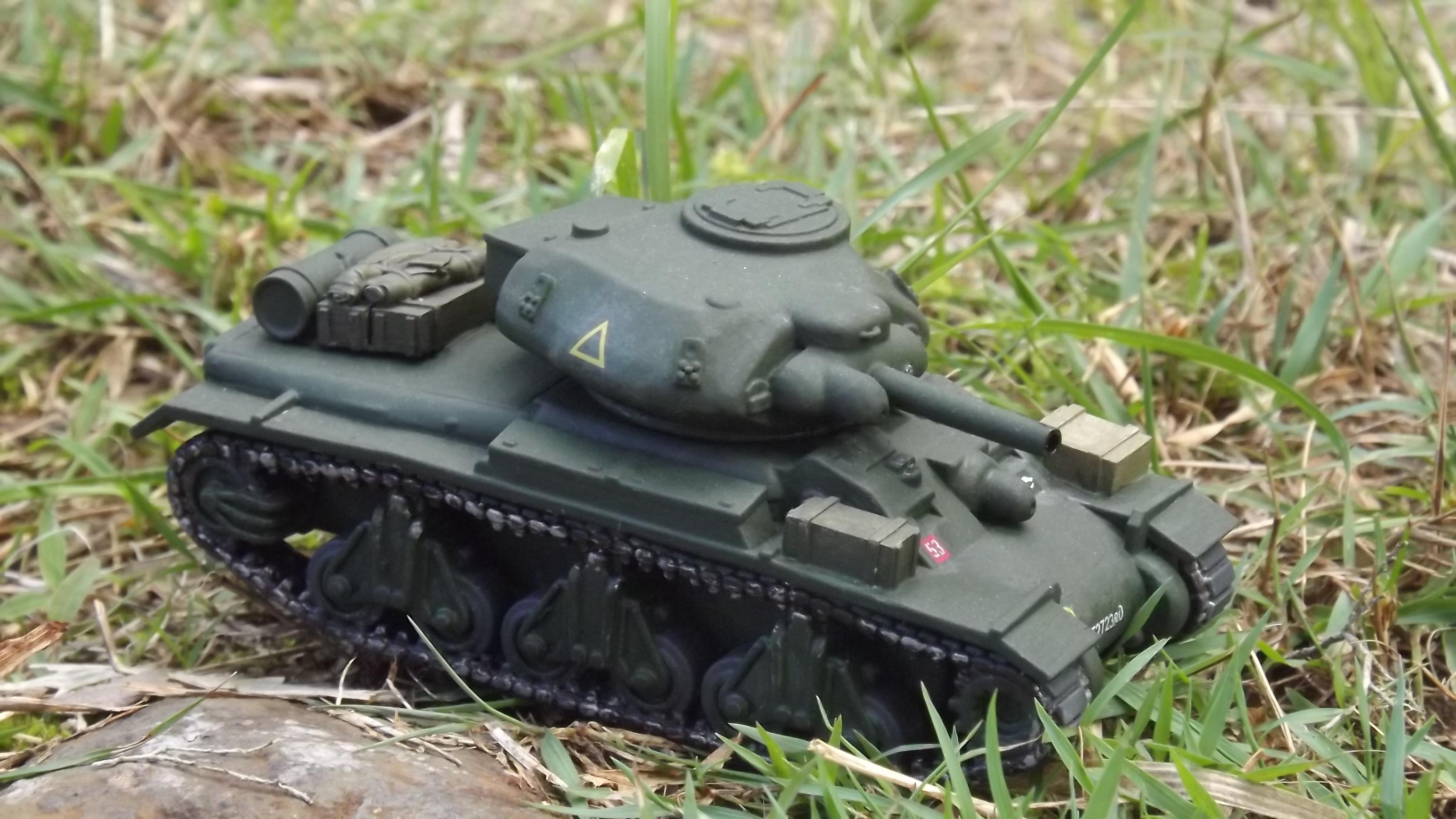 Australian Army, Historical, Sentinel Tank, Thunderbolt Tank, World War 2