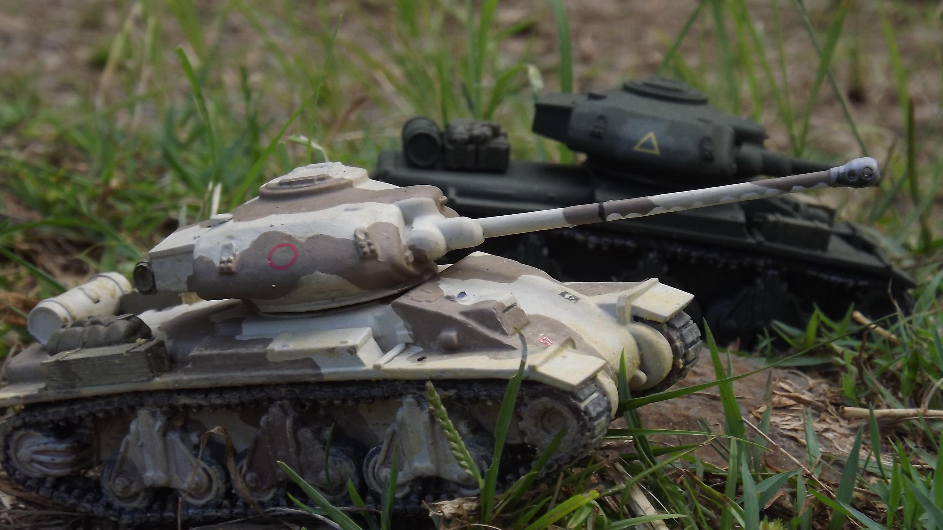 Australian Army, Historical, Sentinel Tank, Thunderbolt Tank, World War 2