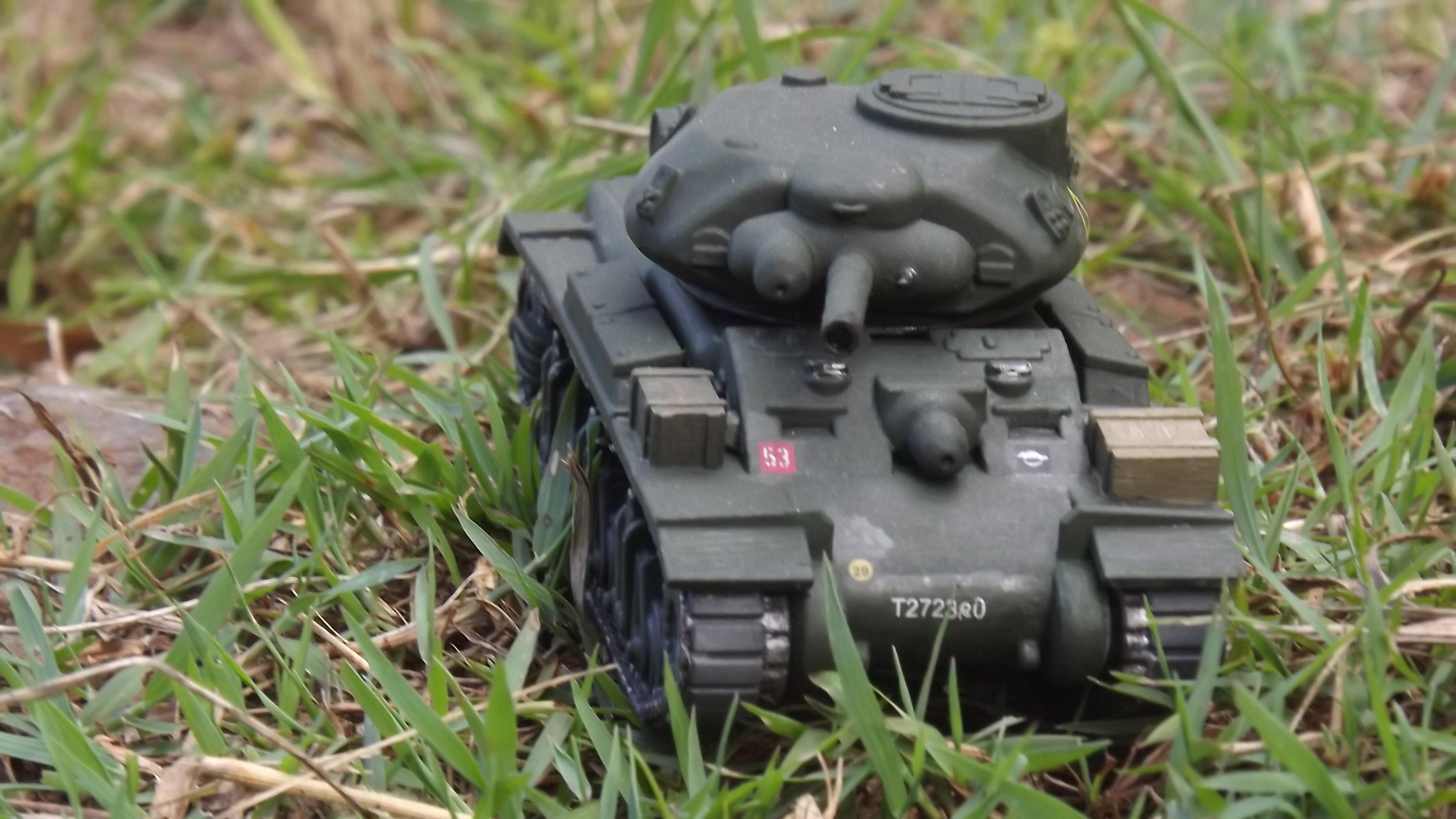 Australian Army, Historical, Sentinel Tank, Thunderbolt Tank, World War 2