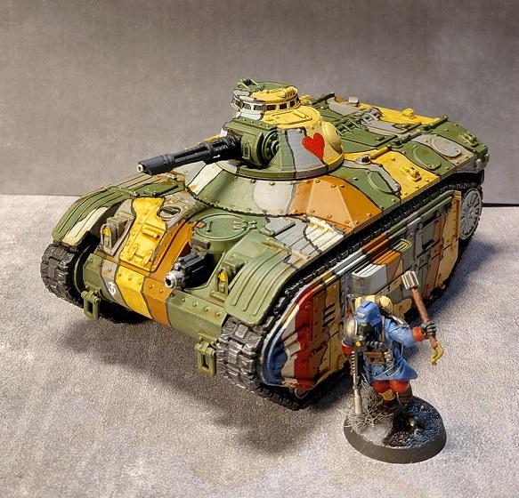 Camouflage, Chimera, Imperial Guard, Wwi