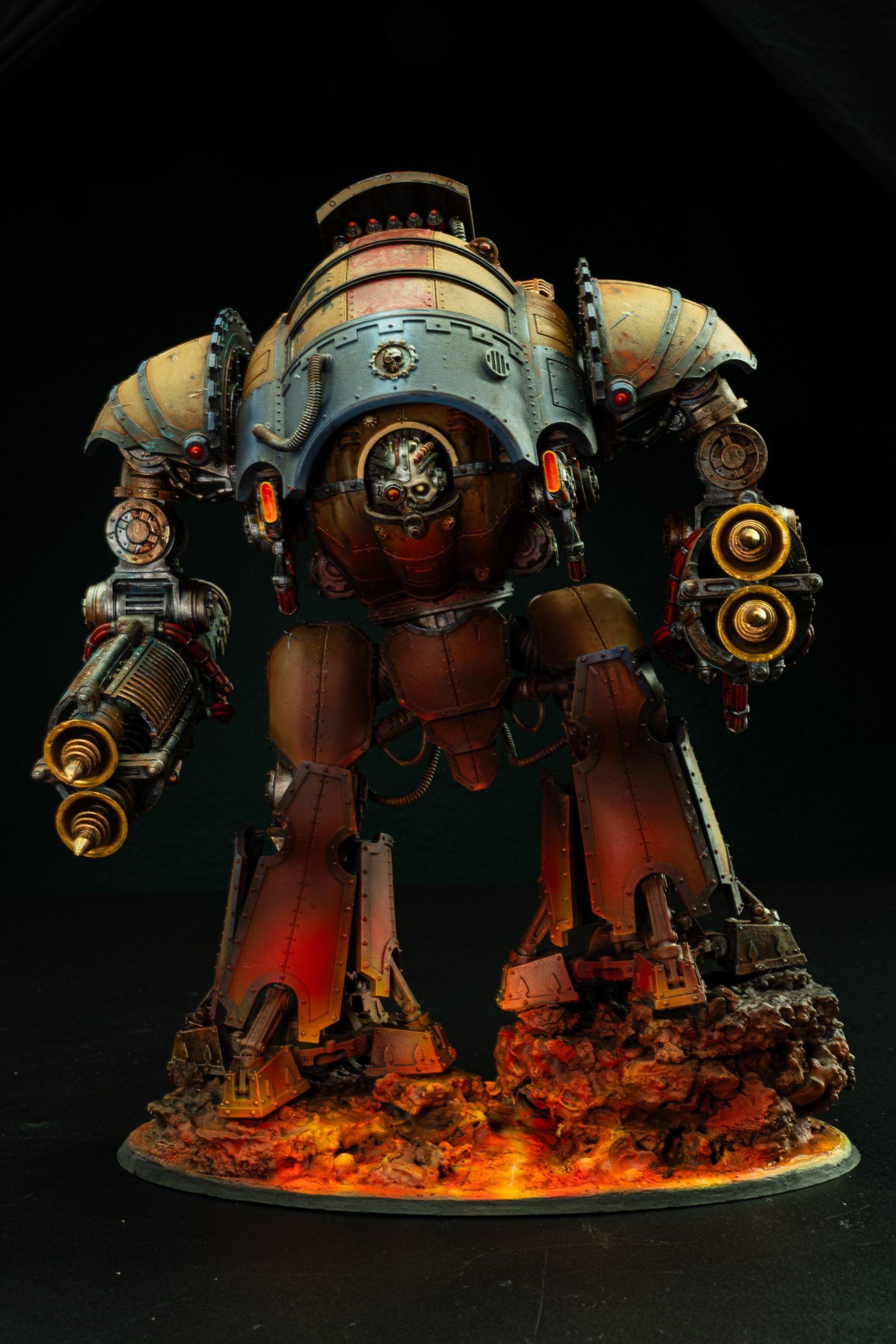 Base, Imperial Knight, Lava
