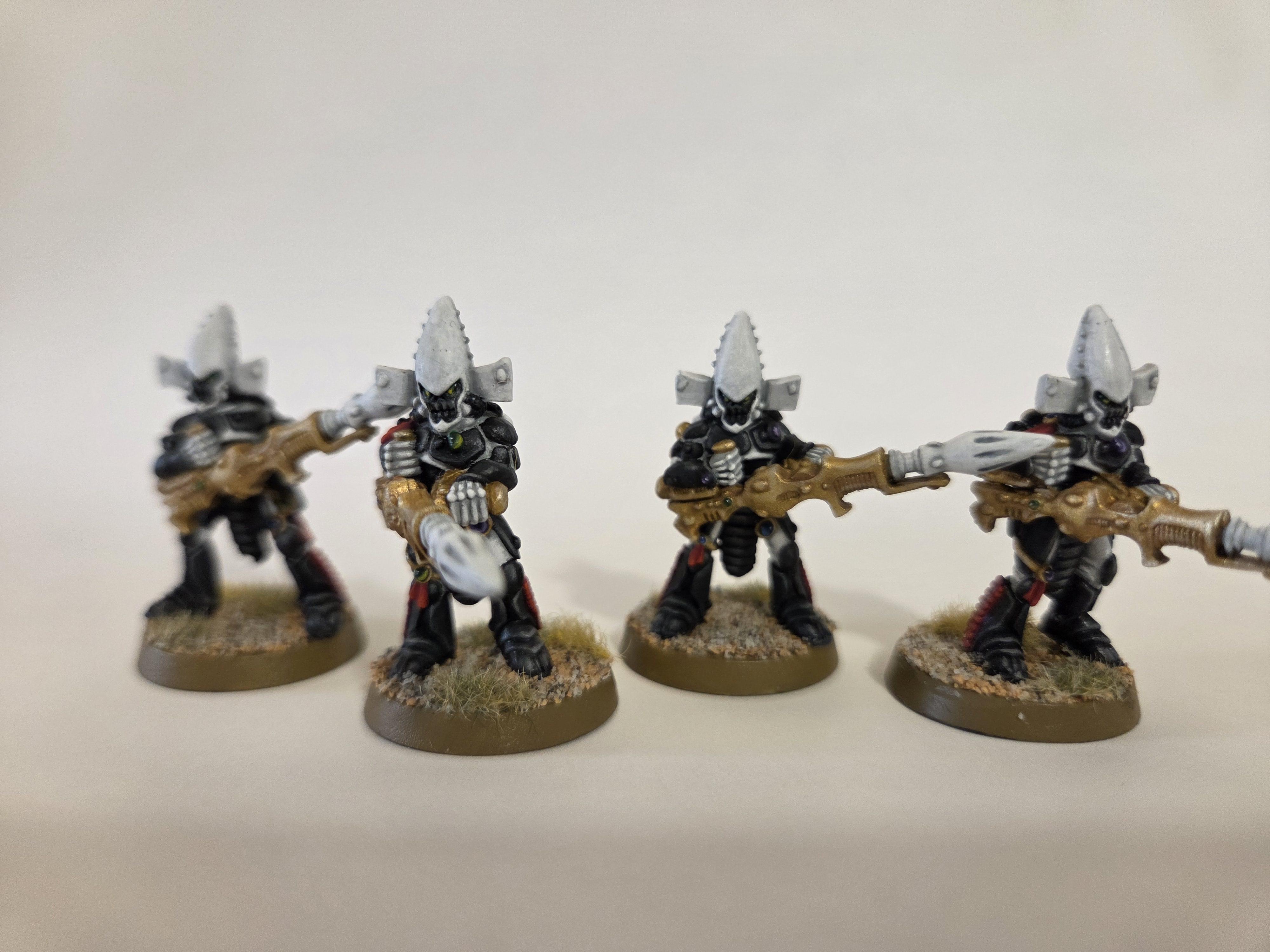 Dark Reapers, Eldar, Warhammer 40,000