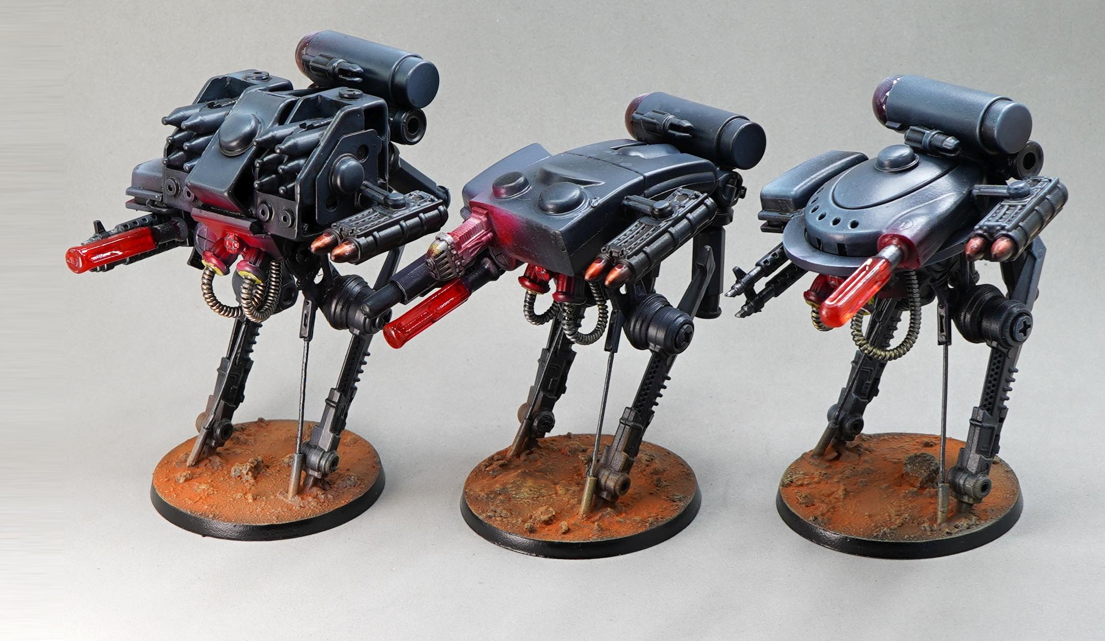 Battle Mech, Mech, Scratch Build, Walkers