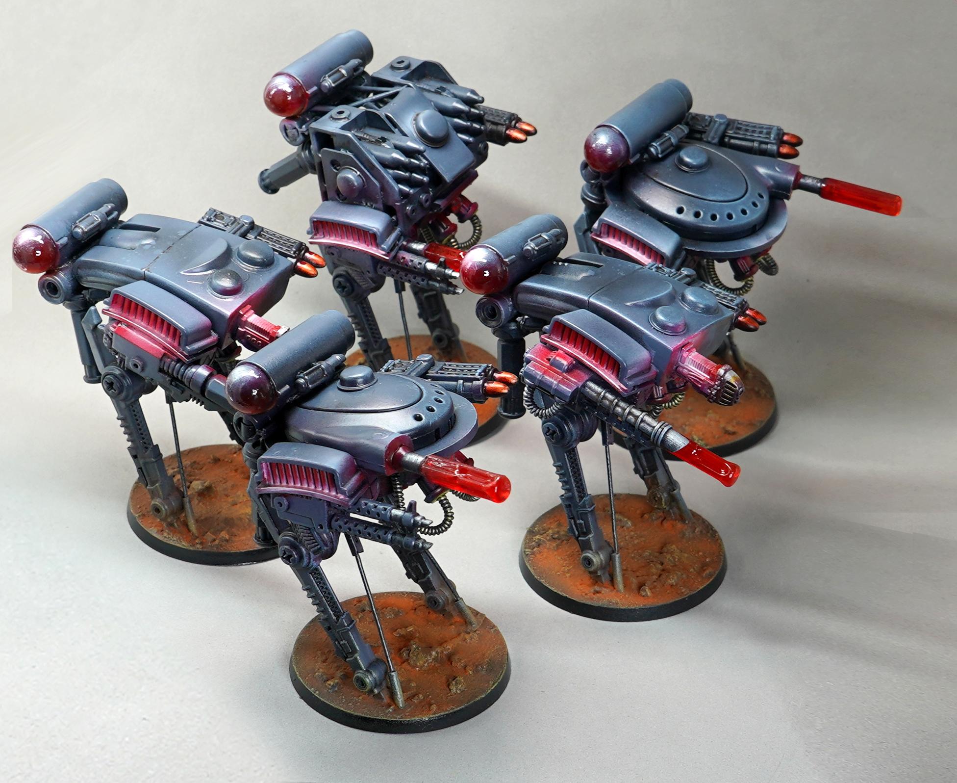 Battle Mech, Mech, Scratch Build, Walkers