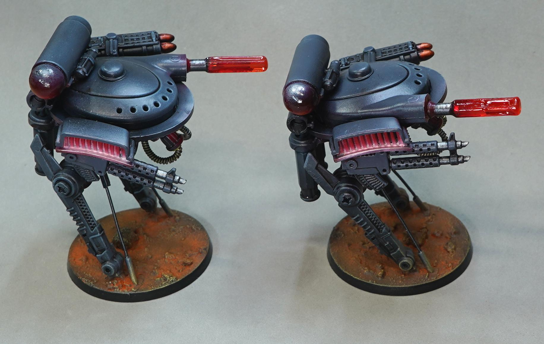 Battle Mech, Mech, Scratch Build, Walkers