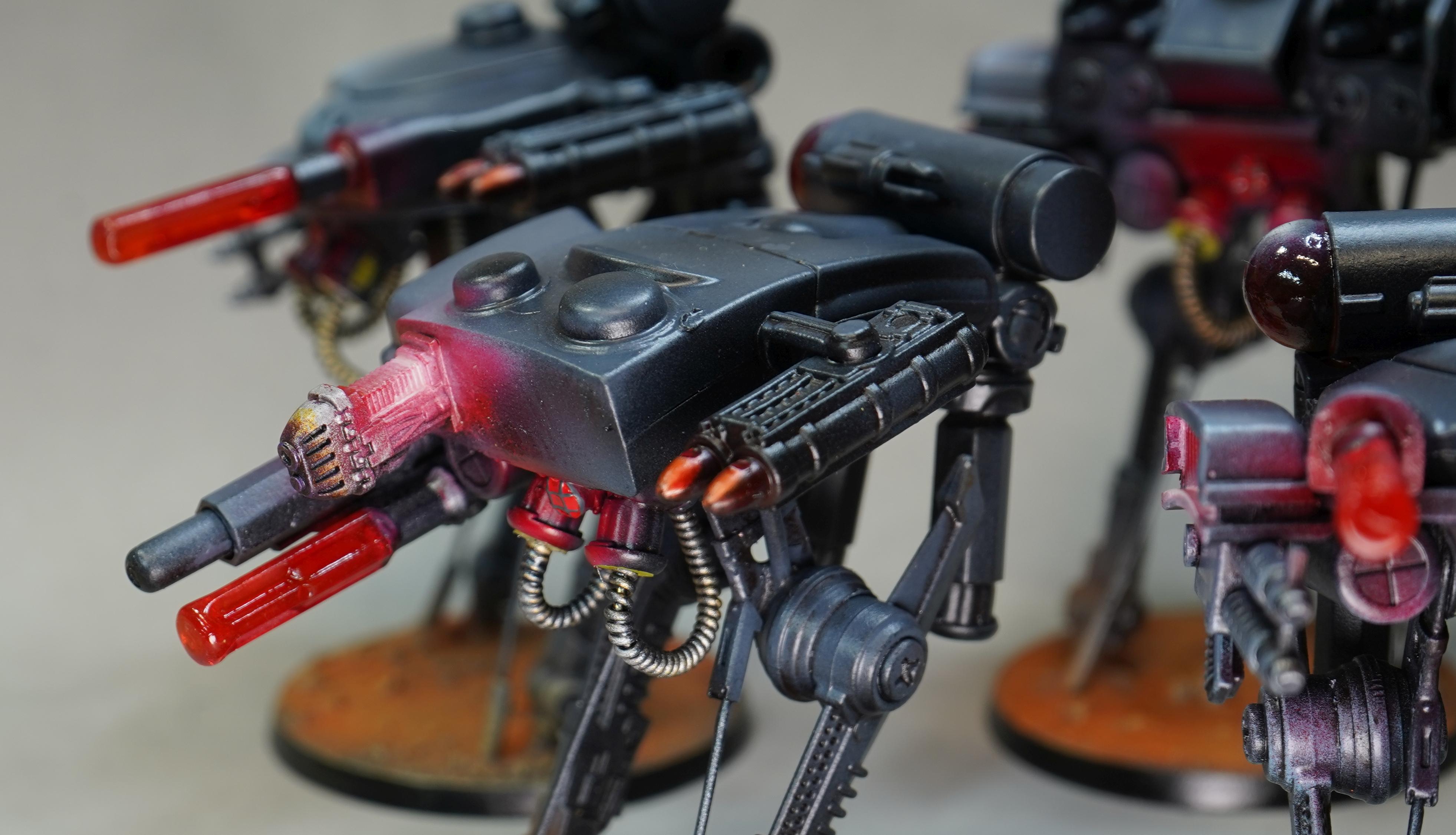 Battle Mech, Mech, Scratch Build, Walkers