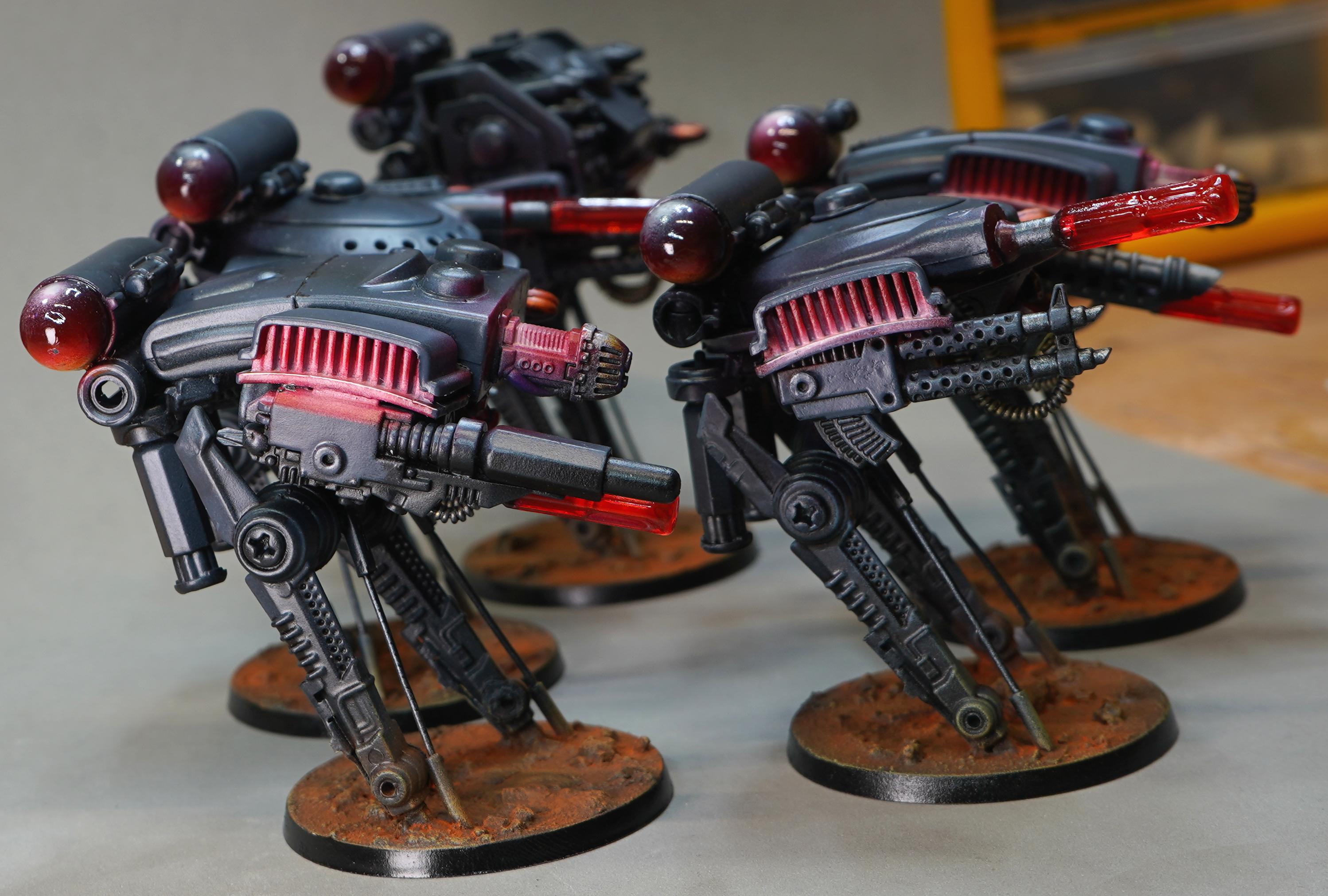 Battle Mech, Mech, Scratch Build, Walkers