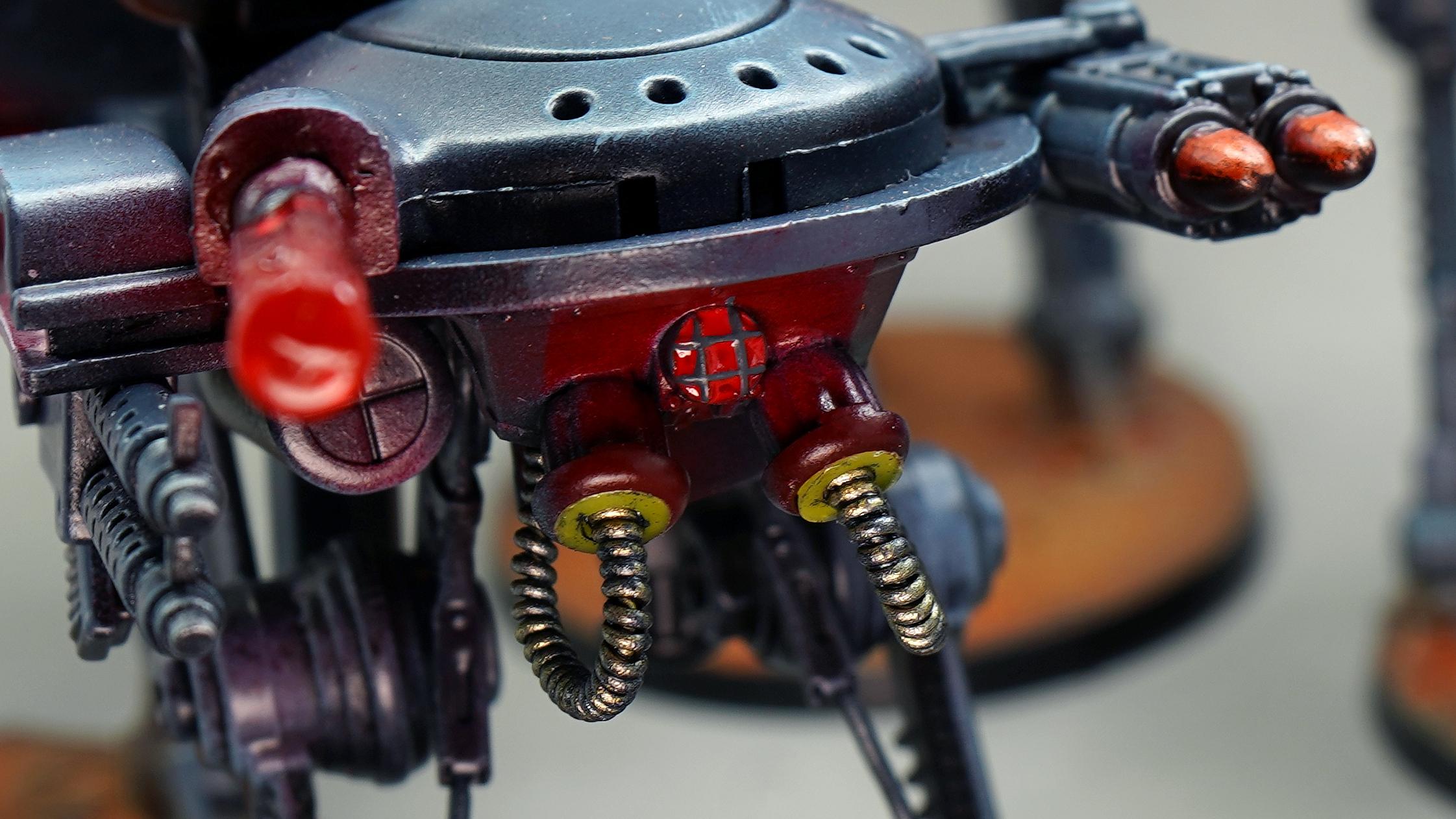 Battle Mech, Mech, Scratch Build, Walkers