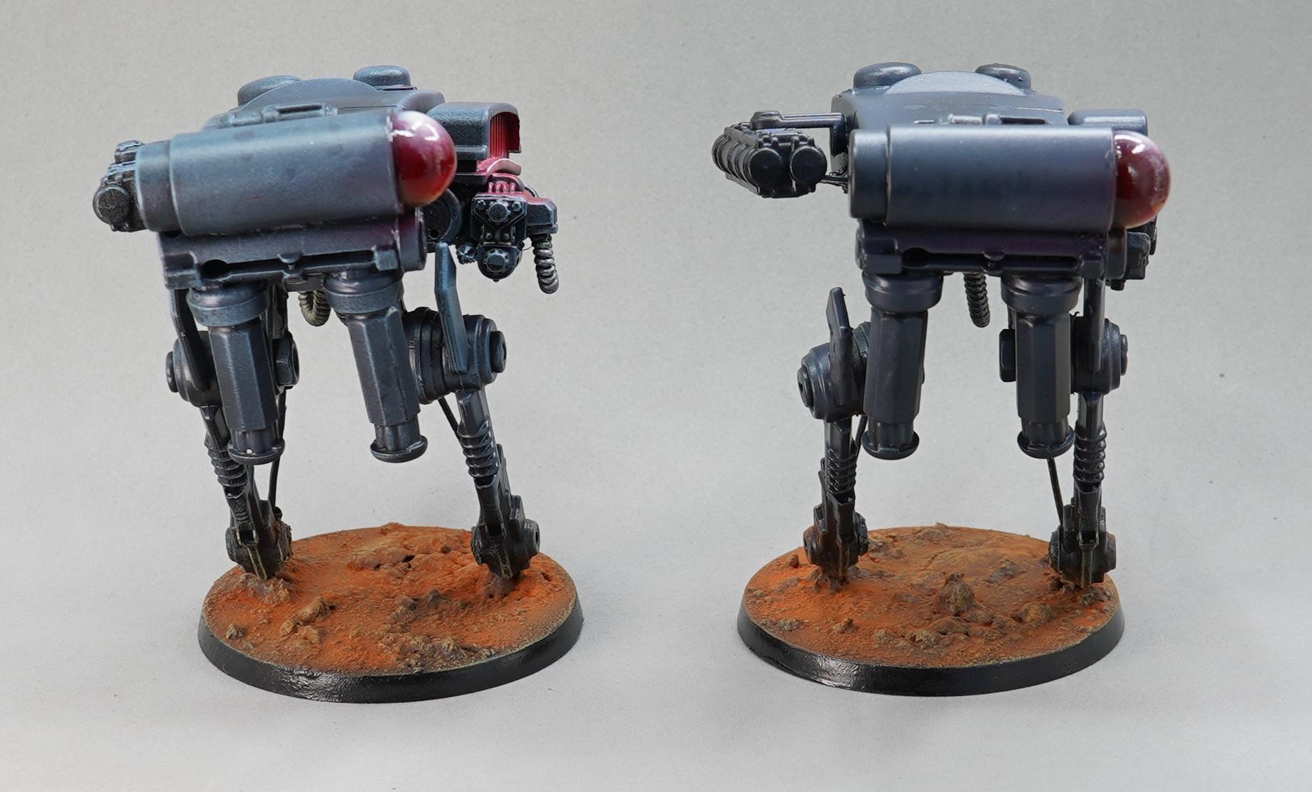 Battle Mech, Mech, Scratch Build, Walkers