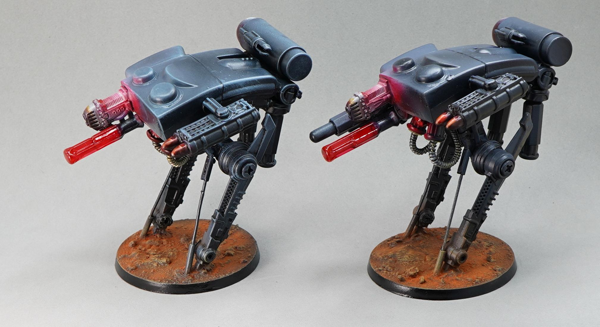 Battle Mech, Mech, Scratch Build, Walkers