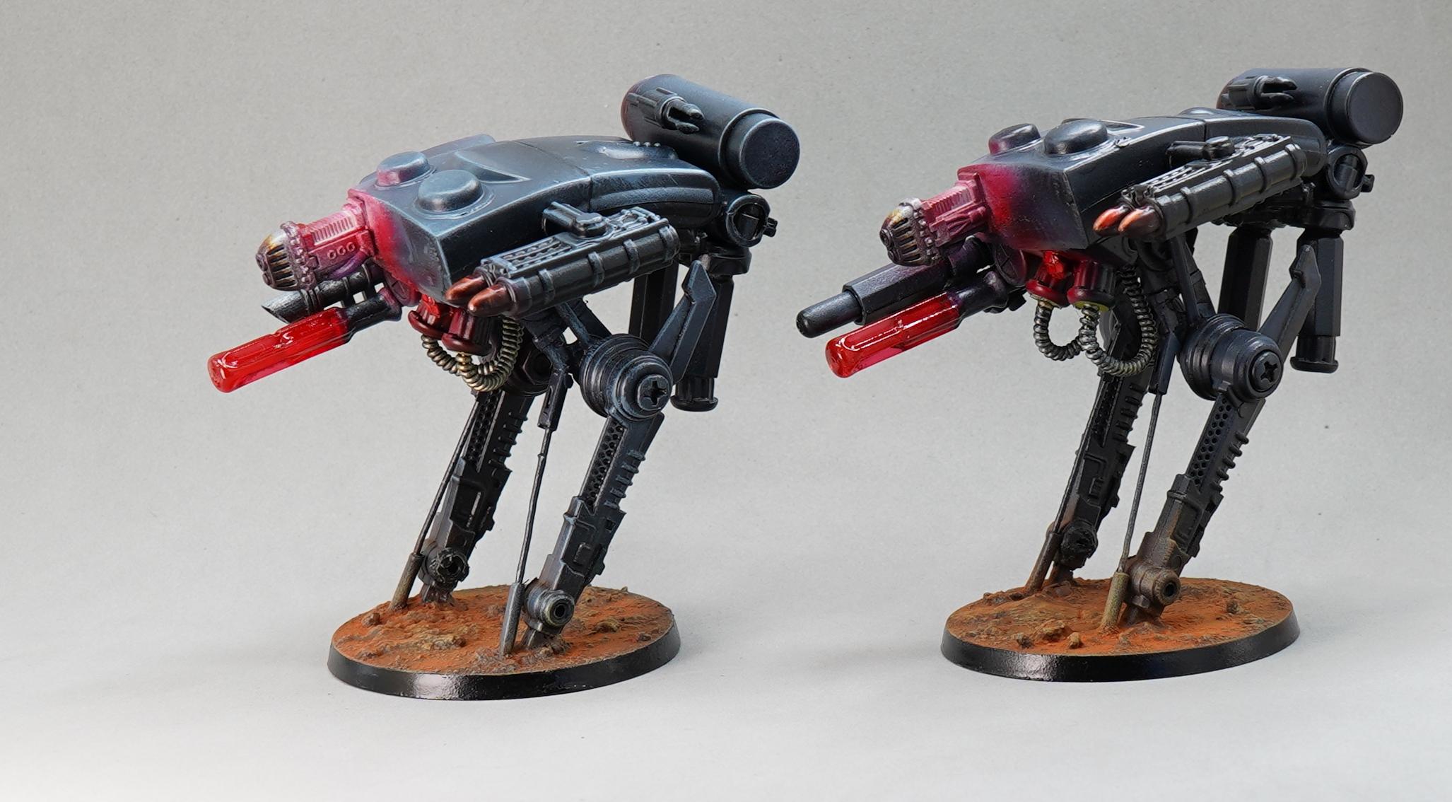 Battle Mech, Mech, Scratch Build, Walkers