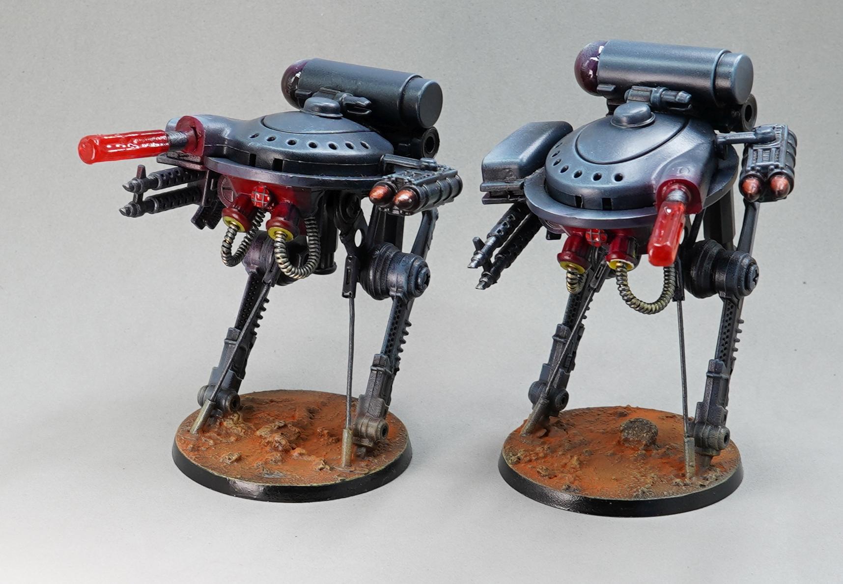 Battle Mech, Mech, Scratch Build, Walkers