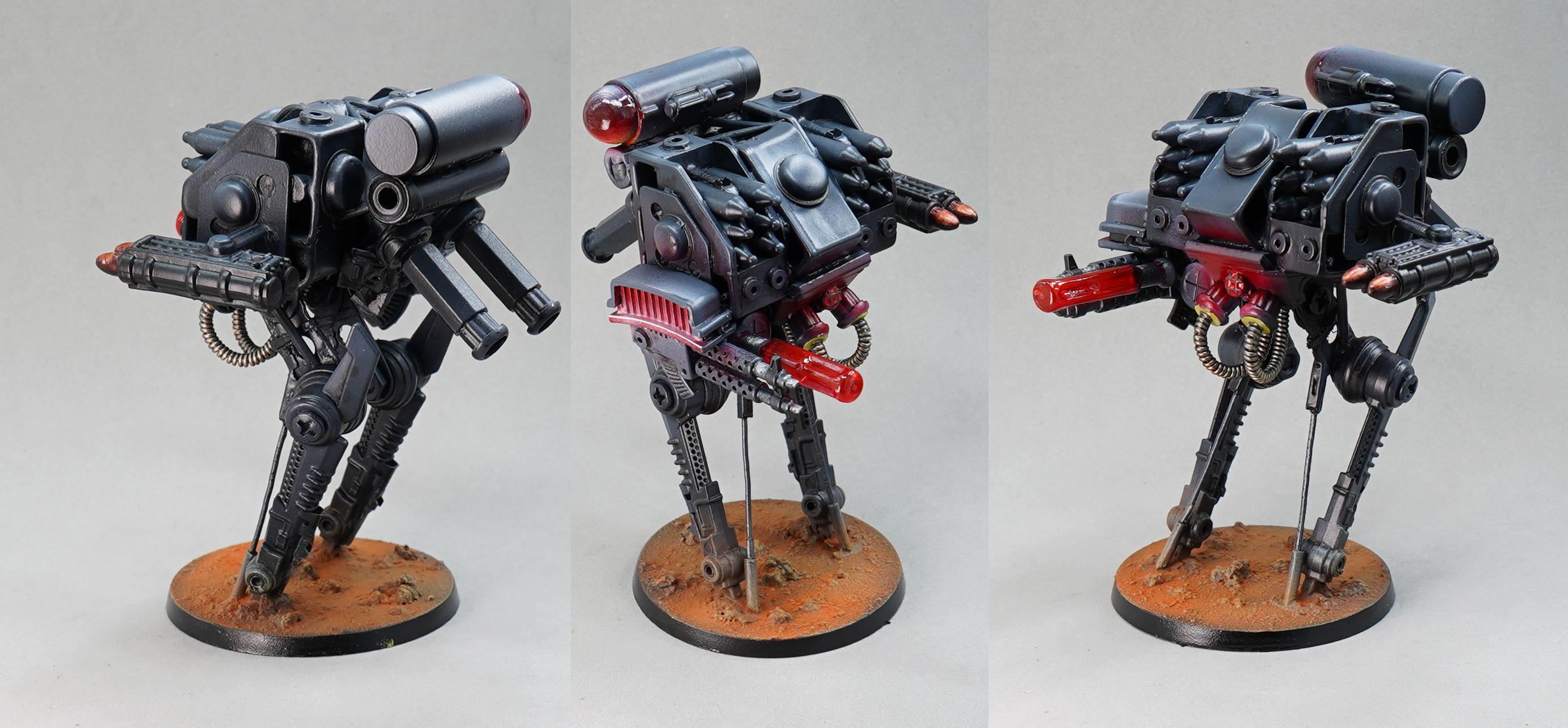 Battle Mech, Mech, Scratch Build, Walkers