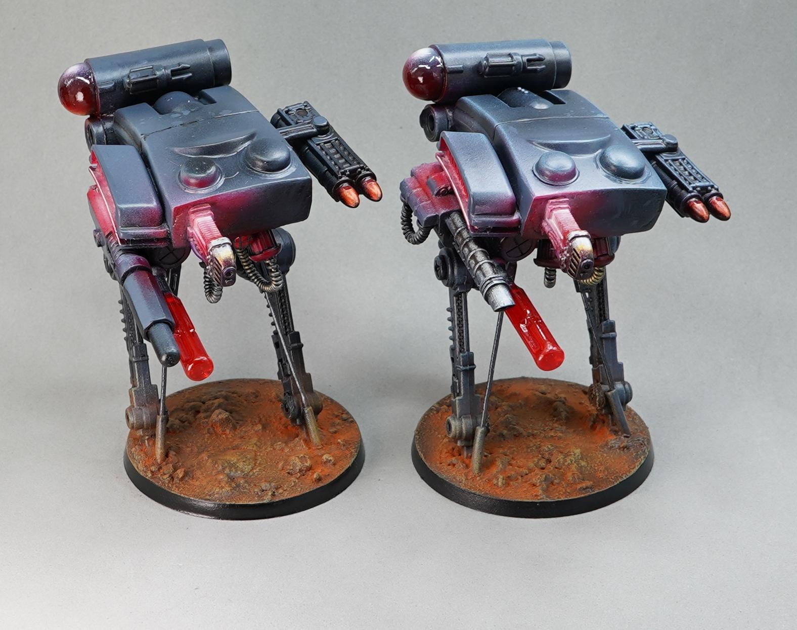 Battle Mech, Mech, Scratch Build, Walkers