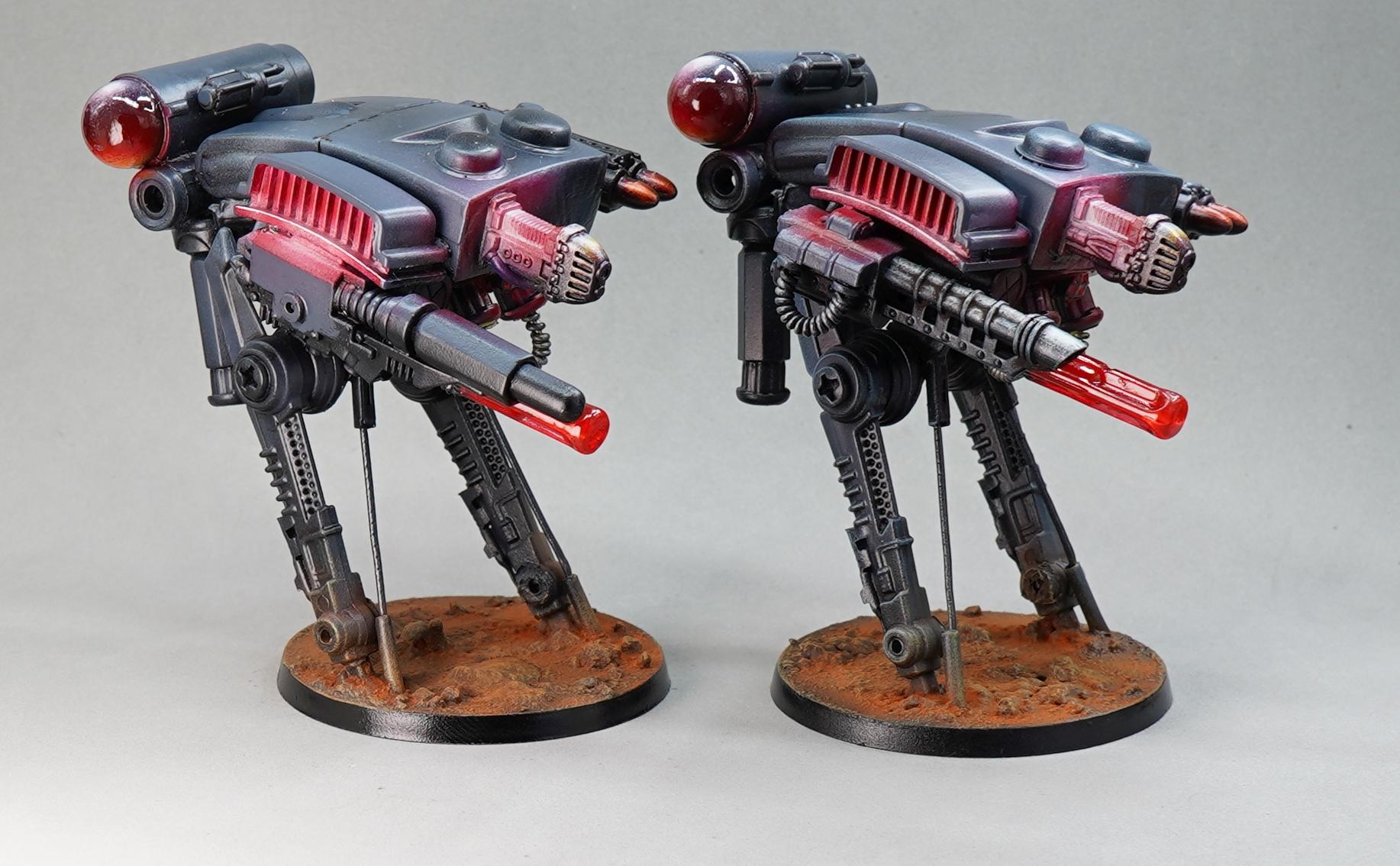 Battle Mech, Mech, Scratch Build, Walkers