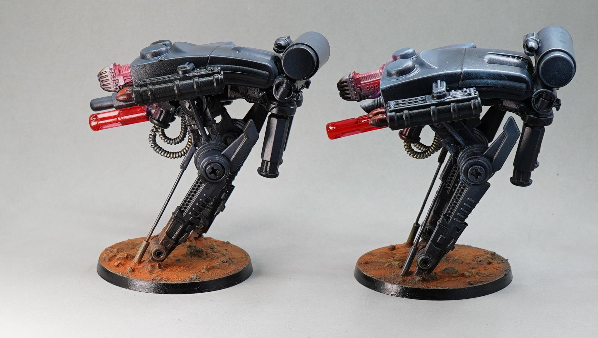 Battle Mech, Mech, Scratch Build, Walkers