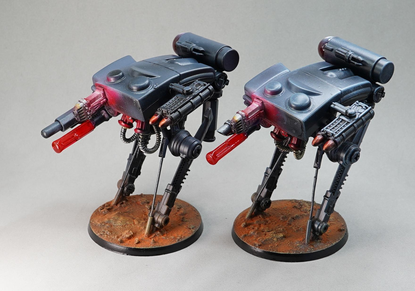 Battle Mech, Mech, Scratch Build, Walkers