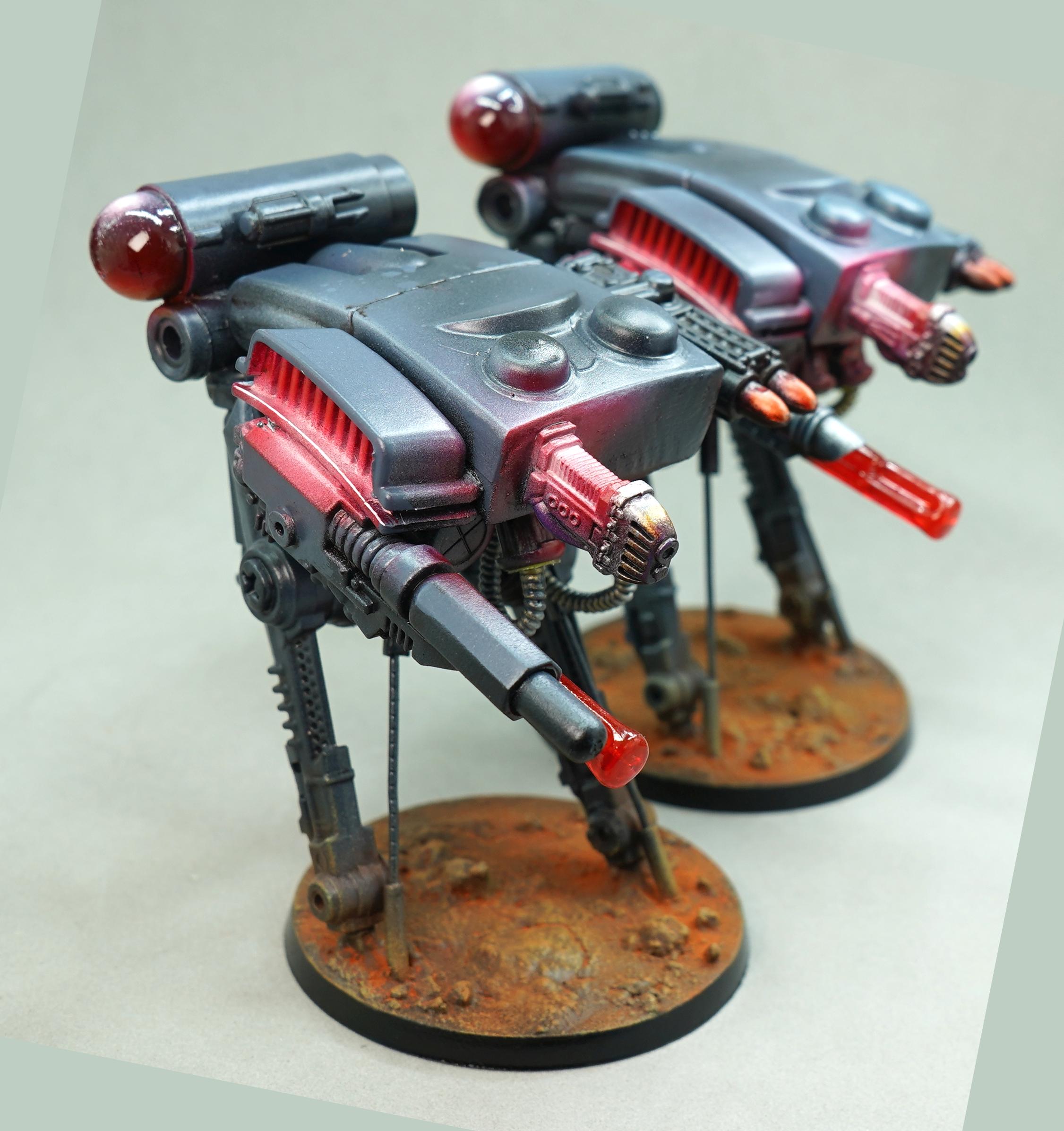 Battle Mech, Mech, Scratch Build, Walkers