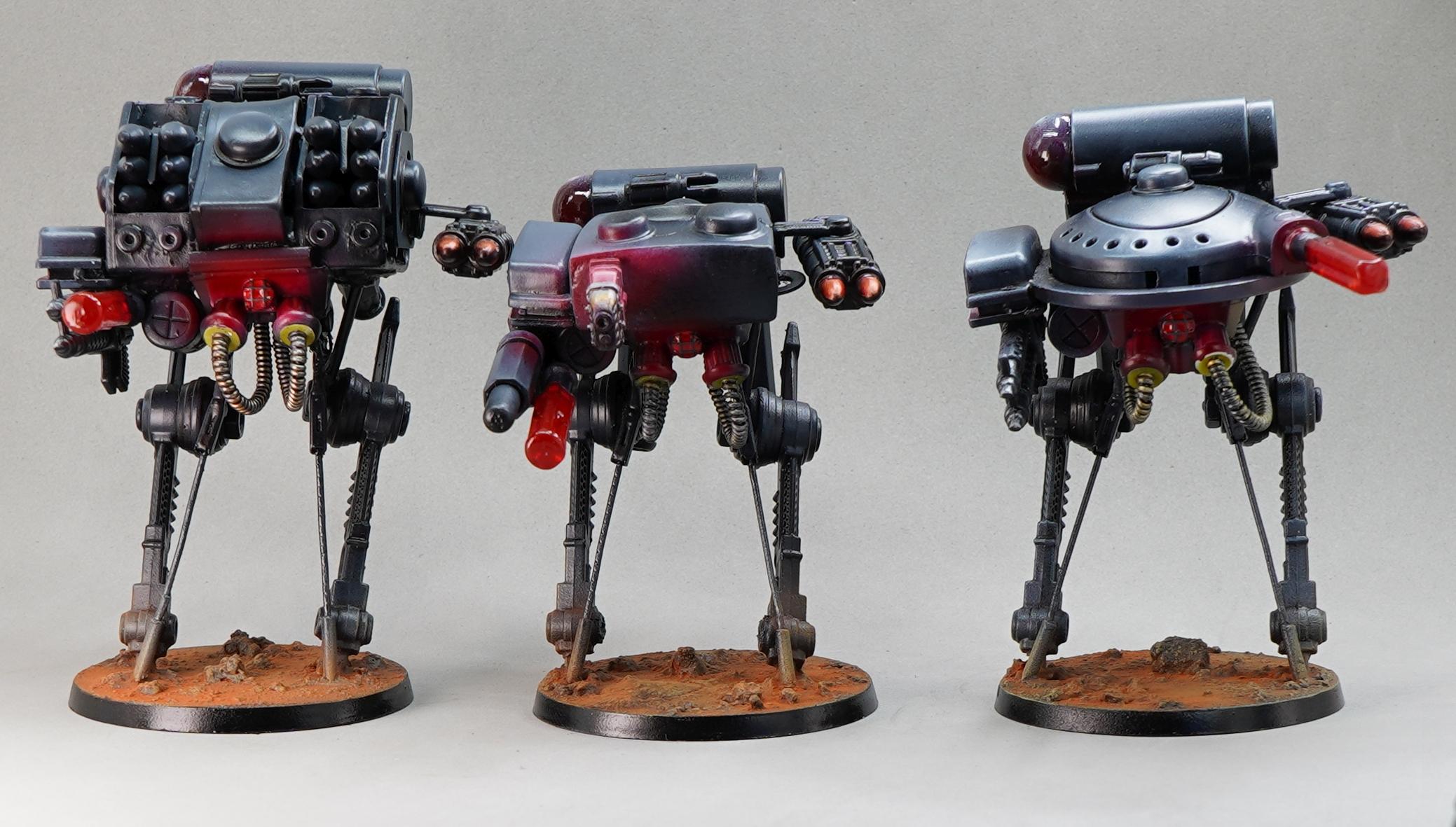 Battle Mech, Mech, Scratch Build, Walkers