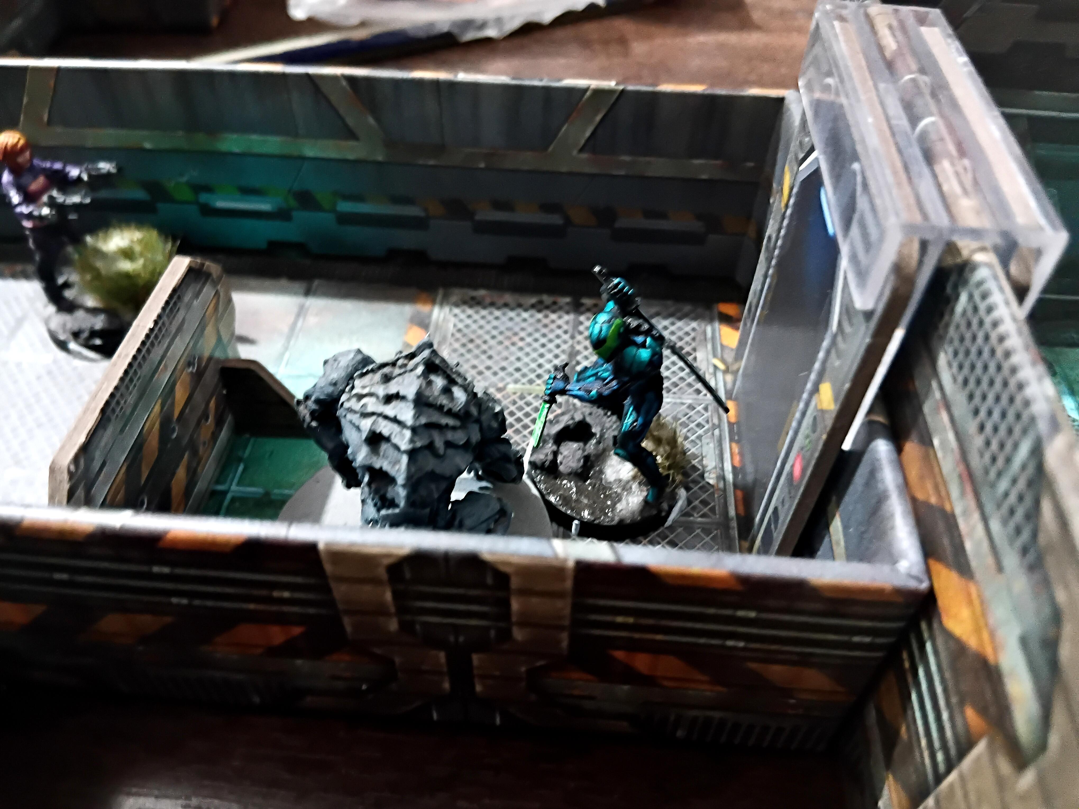 Adventure Game, Azakir, Compound, Five Parsecs From Home, Folsk, Fph, Fun, Infiltration, Mercenary, Miniatures, Minis, Mission, Novel, Salvage Mission, Sci Fi, Science Fiction, Sela, Skirmish, Starship, Stealth