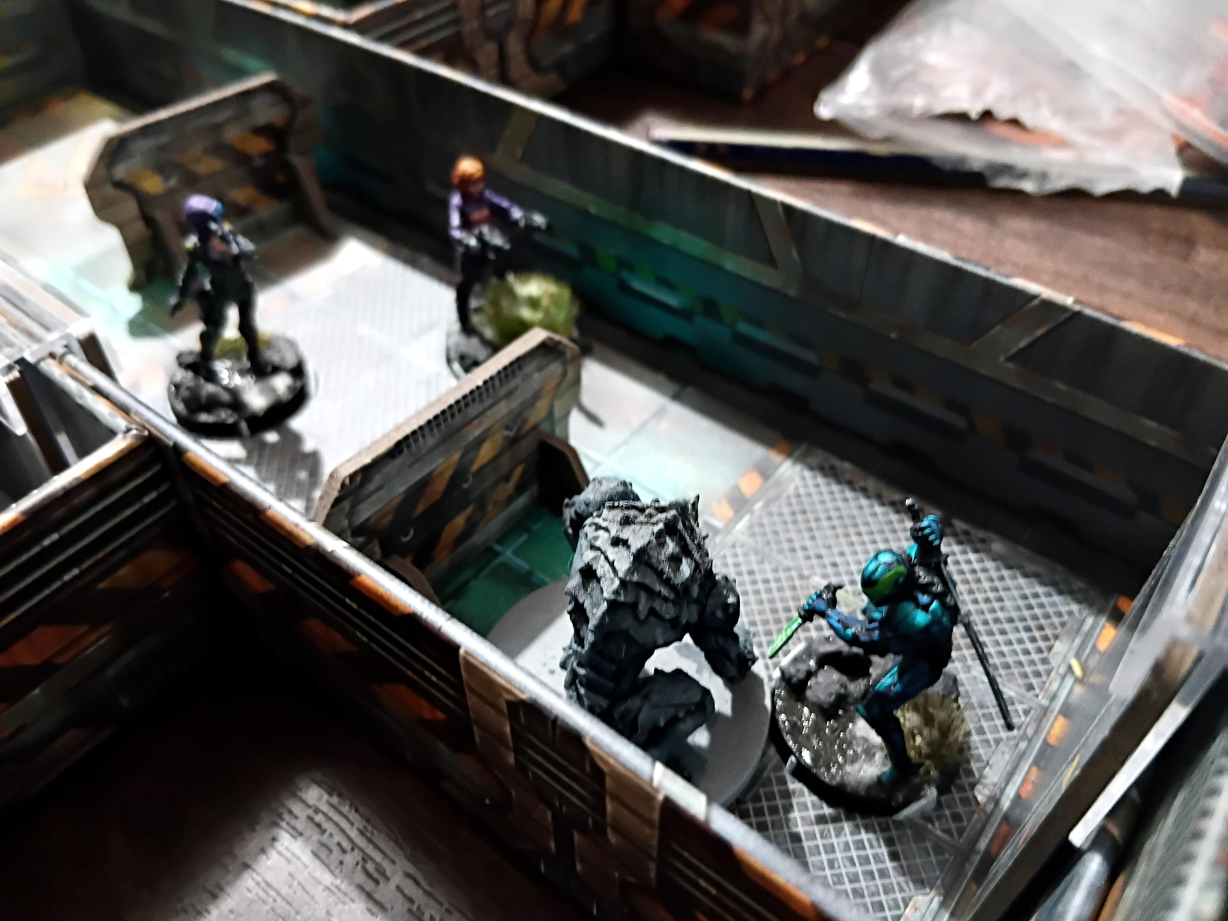 Adventure Game, Azakir, Compound, Five Parsecs From Home, Folsk, Fph, Fun, Infiltration, Mercenary, Miniatures, Minis, Mission, Novel, Salvage Mission, Sci Fi, Science Fiction, Sela, Skirmish, Starship, Stealth