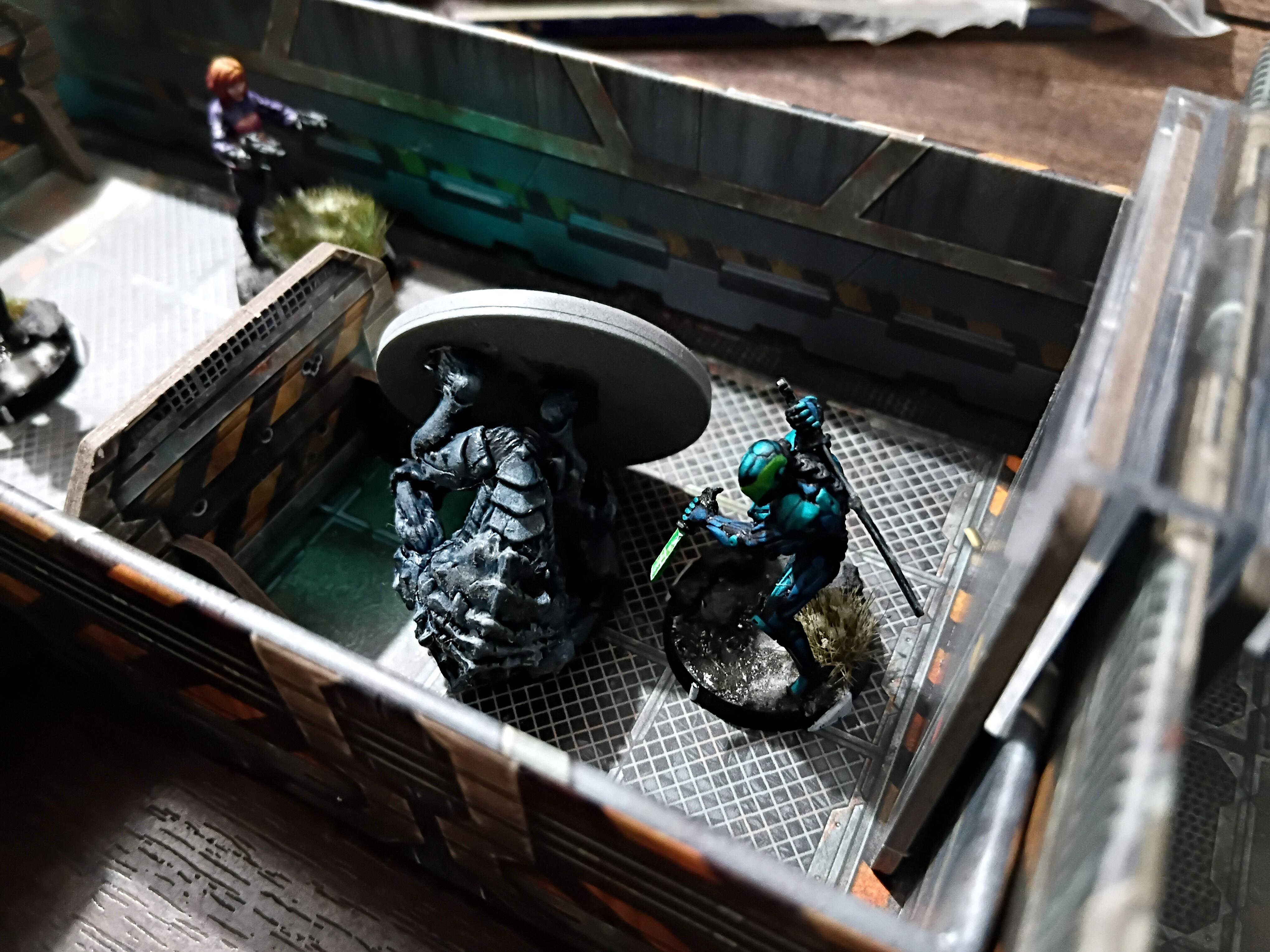 Adventure Game, Azakir, Compound, Five Parsecs From Home, Folsk, Fph, Fun, Infiltration, Mercenary, Miniatures, Minis, Mission, Novel, Salvage Mission, Sci Fi, Science Fiction, Sela, Skirmish, Starship, Stealth