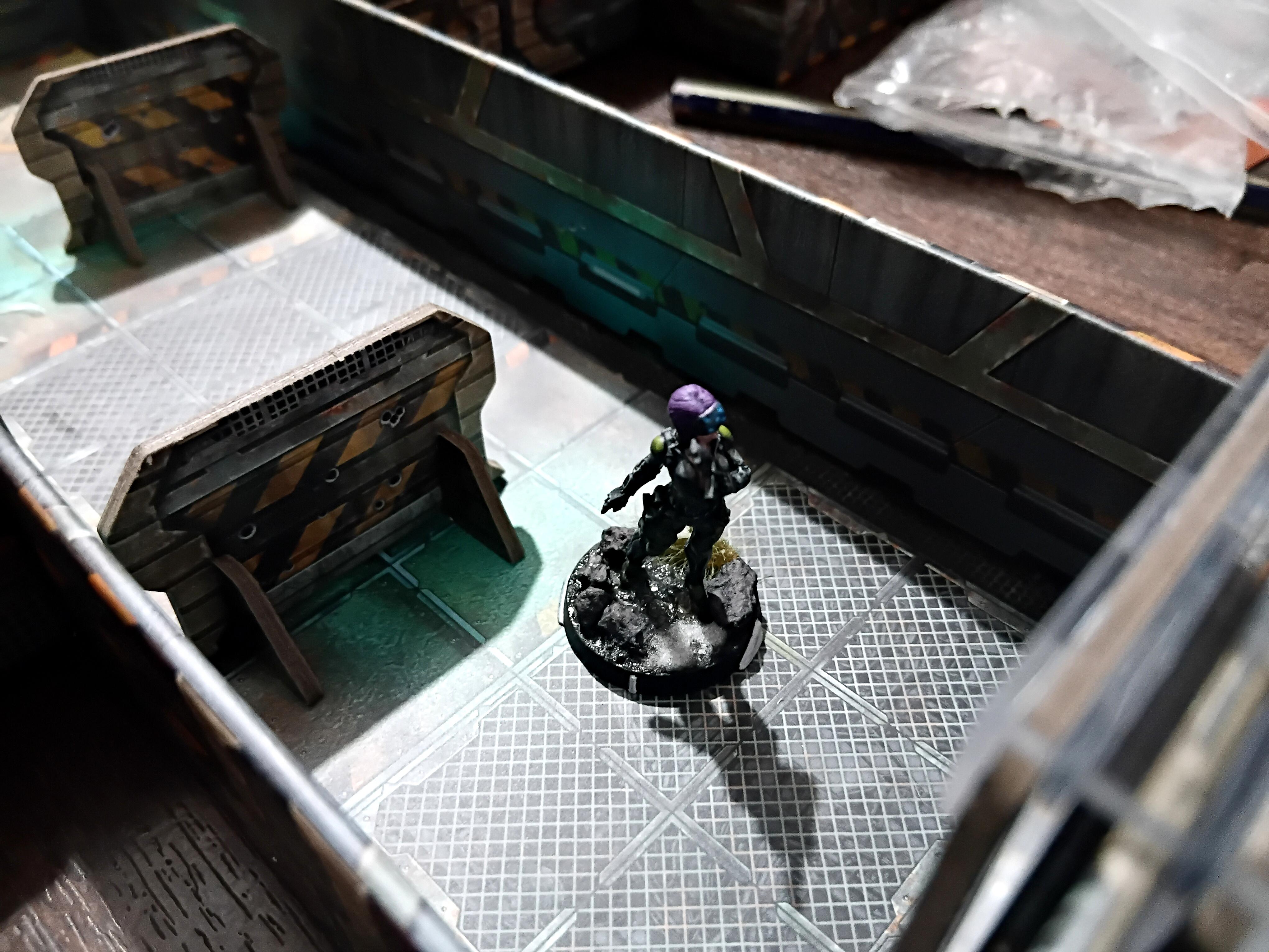 Adventure Game, Azakir, Compound, Five Parsecs From Home, Folsk, Fph, Fun, Infiltration, Mercenary, Miniatures, Minis, Mission, Novel, Salvage Mission, Sci Fi, Science Fiction, Sela, Skirmish, Starship, Stealth