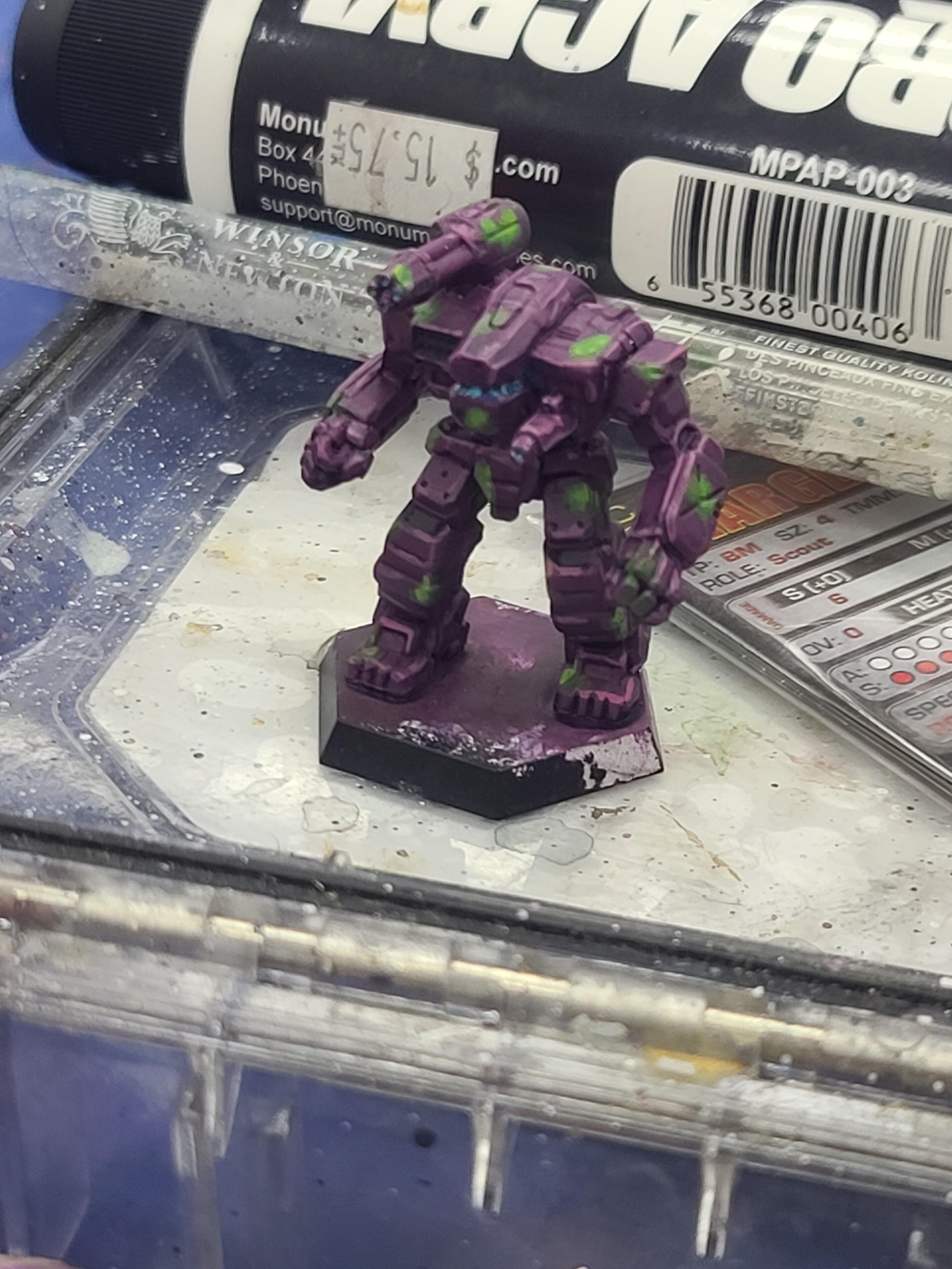 Battletech, Camouflage, Catalyst Game Labs, Marik, Mech, Shockwave