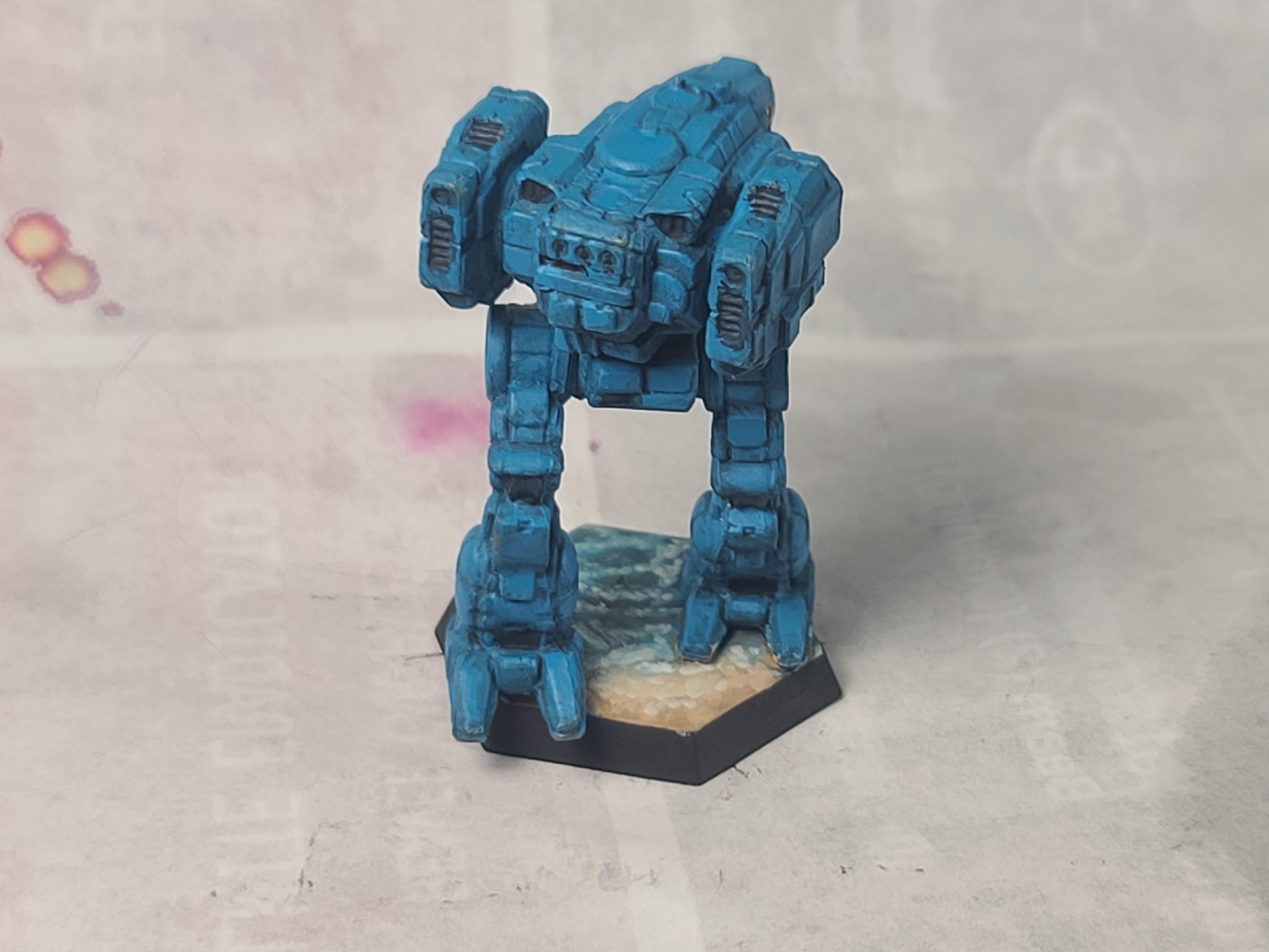 Battletech, Bl&aring;haj, Catalyst Game Labs, Painted Base, Pride Flags, Stalker