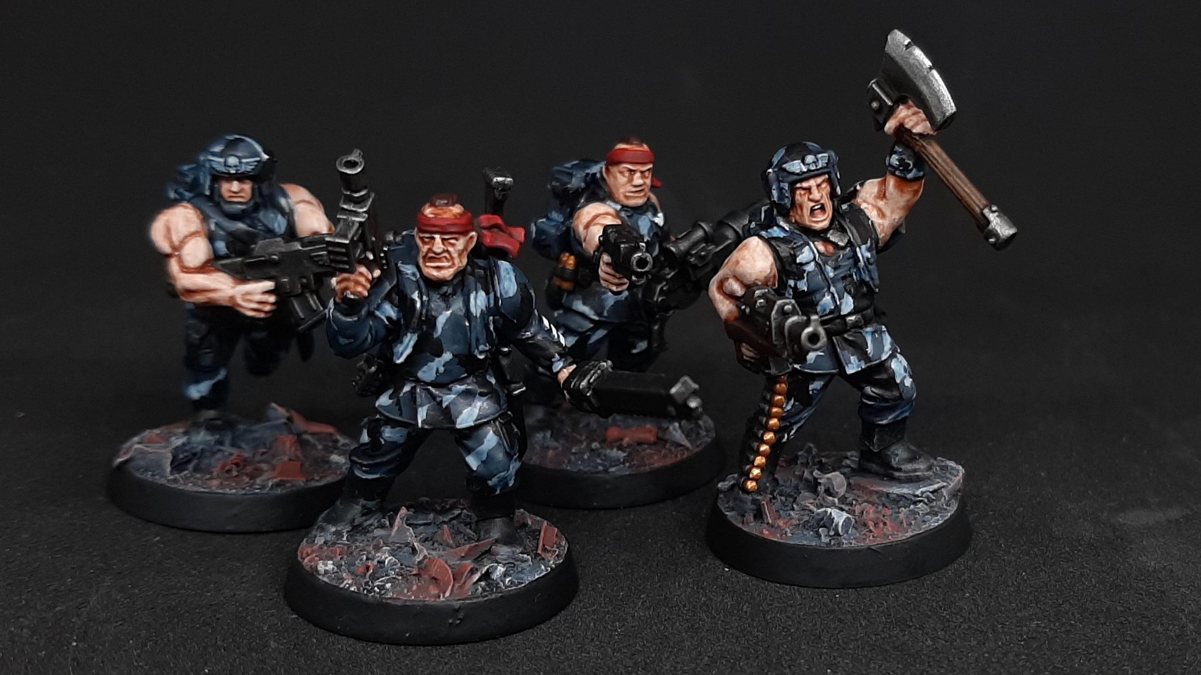 1 Million, 2026, Astra, Autogun, Axe, Backpack, Ballistic, Camouflage, Catachan, Challenge, Conversion, Custom, Entries, Guard, Headswap, Imperial, Militarum, Miniatures, One, Retro, Sergeant, Squad, Urban, Veteran, Warhammer 40,000, Warhammer Fantasy