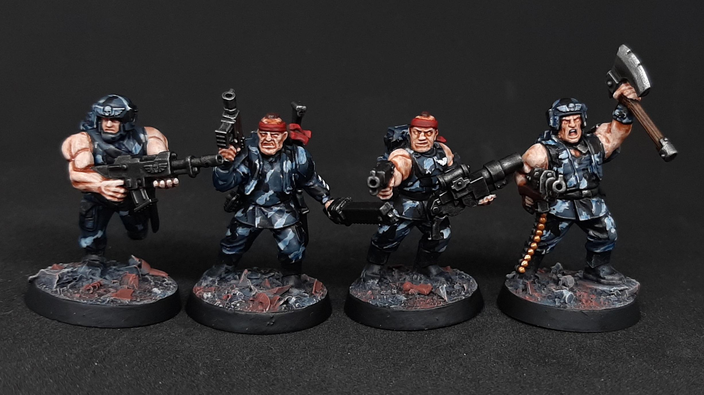 1 Million, 2026, Astra, Autogun, Axe, Backpack, Ballistic, Camouflage, Catachan, Challenge, Conversion, Custom, Entries, Guard, Headswap, Imperial, Militarum, Miniatures, One, Retro, Sergeant, Squad, Urban, Veteran, Warhammer 40,000, Warhammer Fantasy