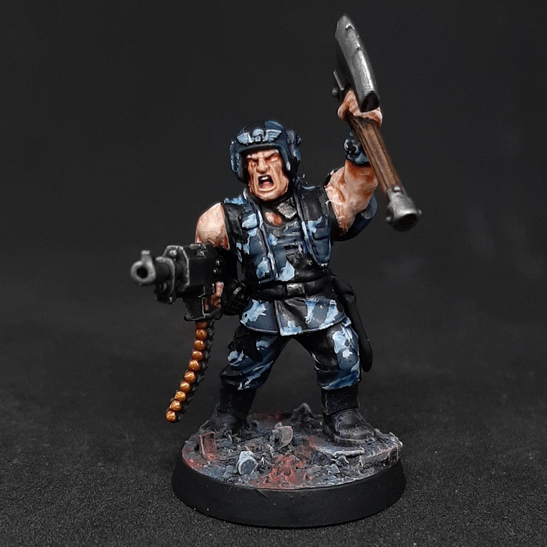 1 Million, 2026, Astra, Autogun, Axe, Backpack, Ballistic, Camouflage, Catachan, Challenge, Conversion, Custom, Entries, Guard, Headswap, Imperial, Militarum, Miniatures, One, Retro, Sergeant, Squad, Urban, Veteran, Warhammer 40,000, Warhammer Fantasy