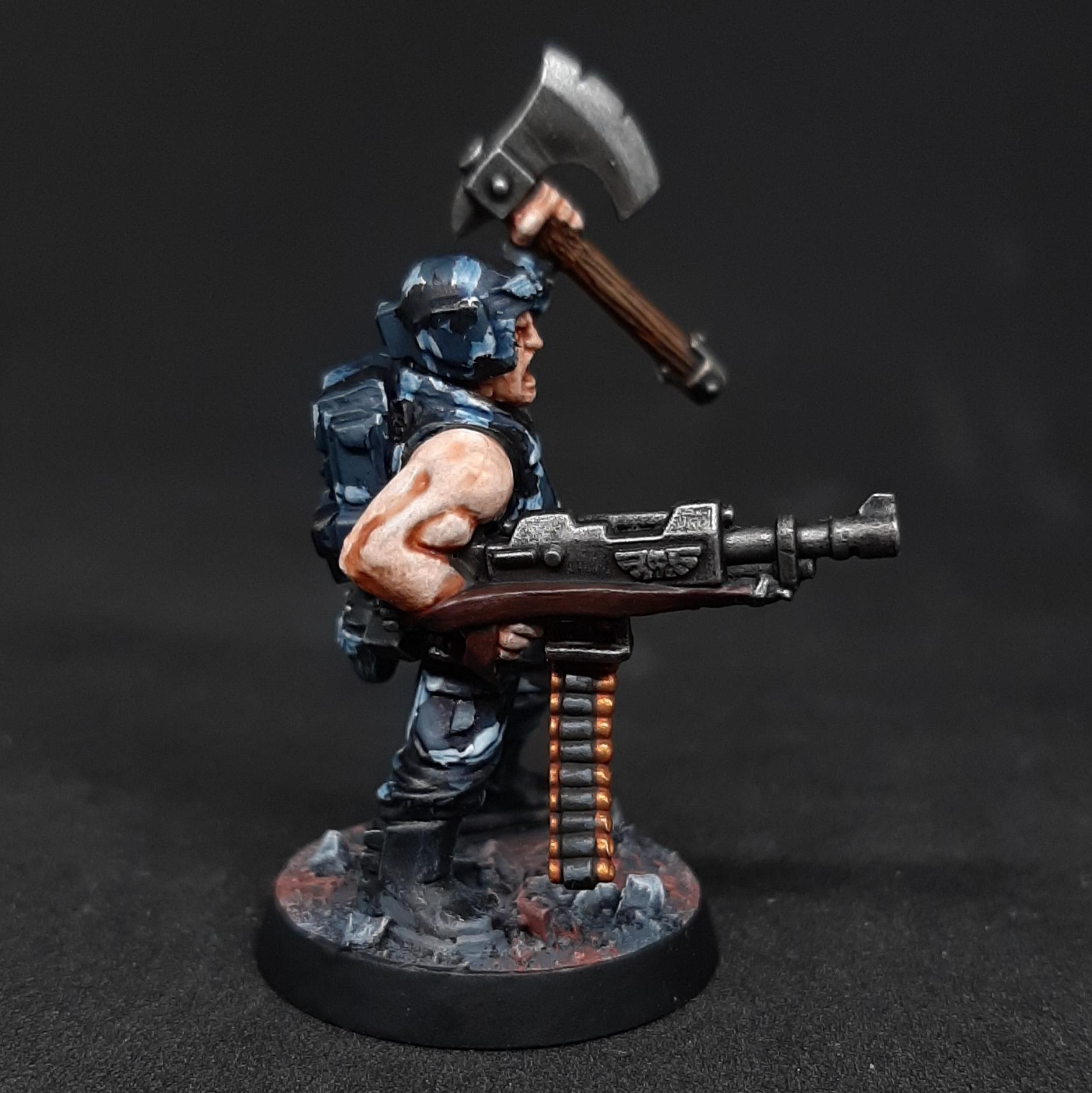1 Million, 2026, Astra, Autogun, Axe, Backpack, Ballistic, Camouflage, Catachan, Challenge, Conversion, Custom, Entries, Guard, Headswap, Imperial, Militarum, Miniatures, One, Retro, Sergeant, Squad, Urban, Veteran, Warhammer 40,000, Warhammer Fantasy